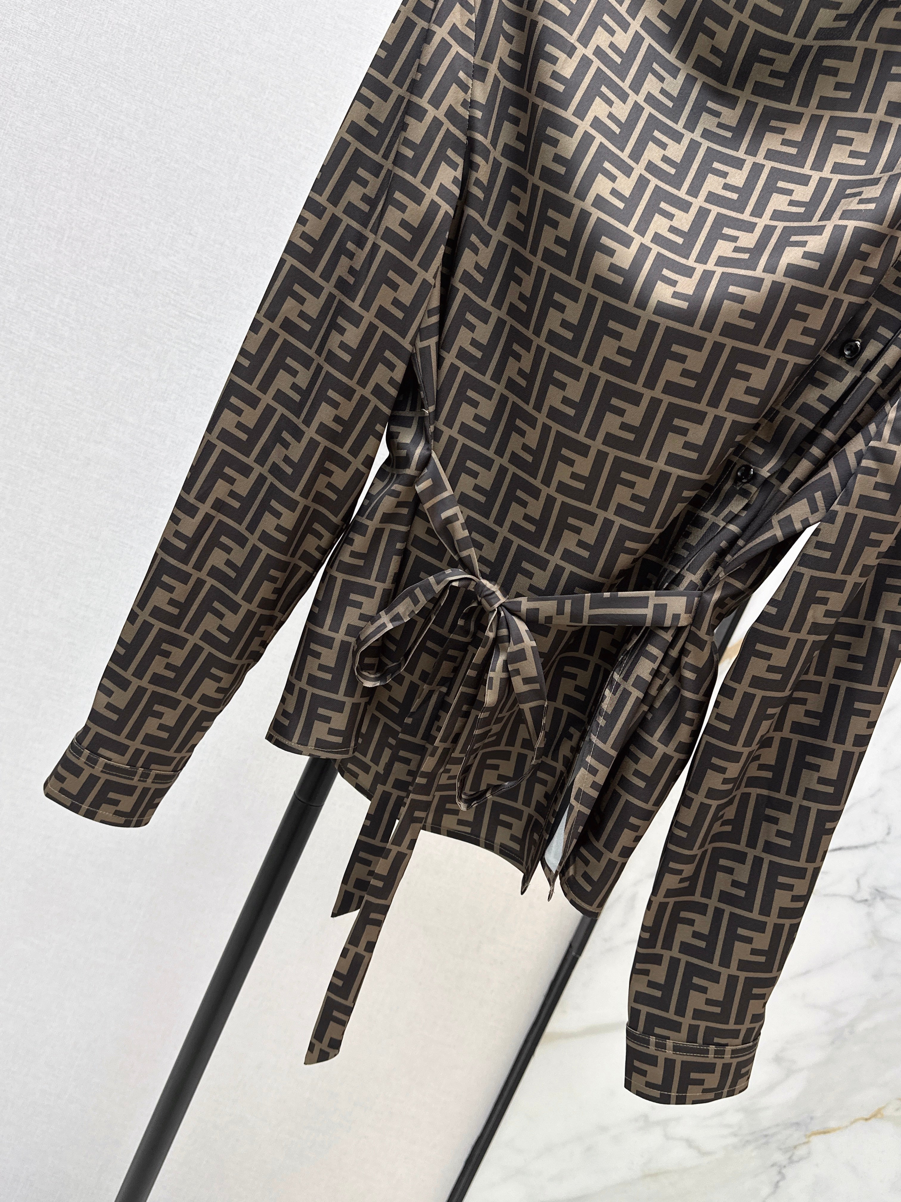 26SS Classic Monogram Shirt