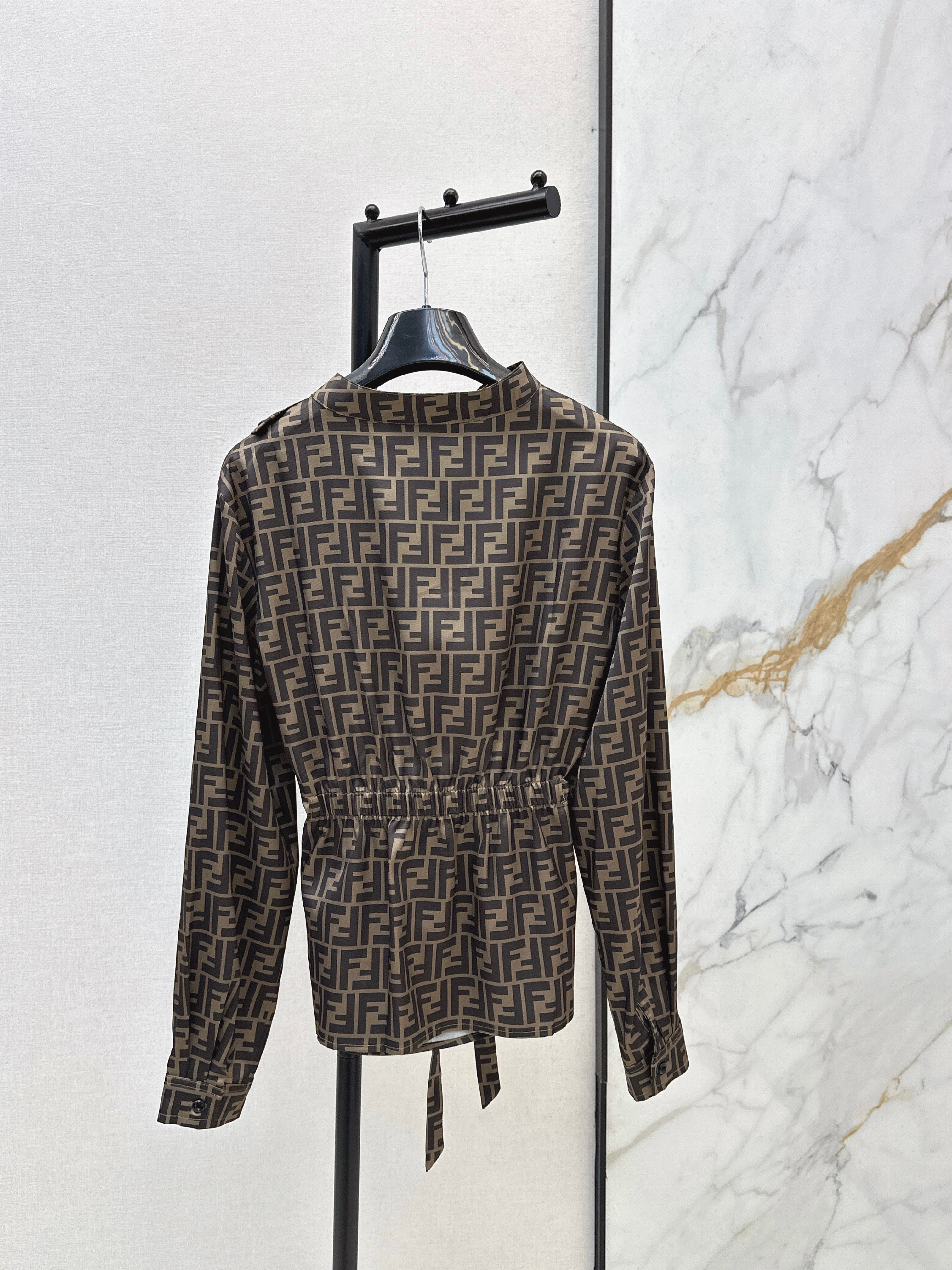 26SS Classic Monogram Shirt