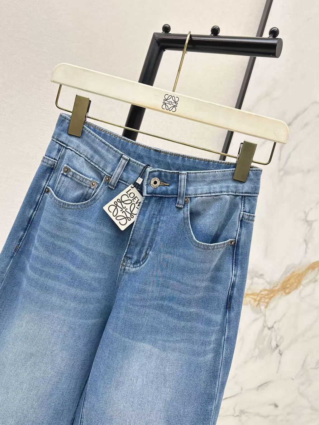 26SS New Straight-Leg Jeans