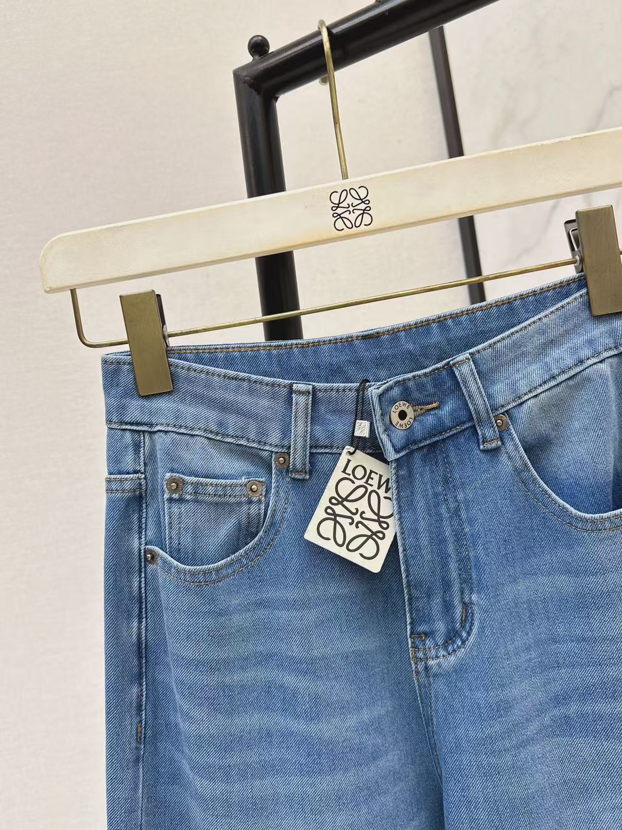 26SS New Straight-Leg Jeans