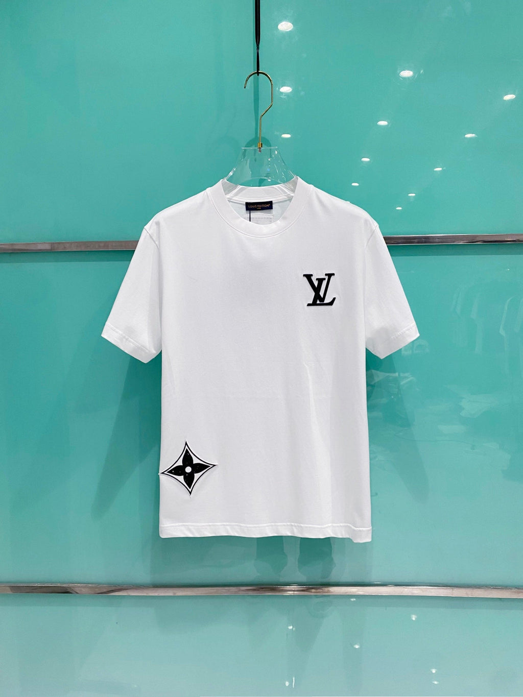 New Short-Sleeve Crew-Neck T-Shirt