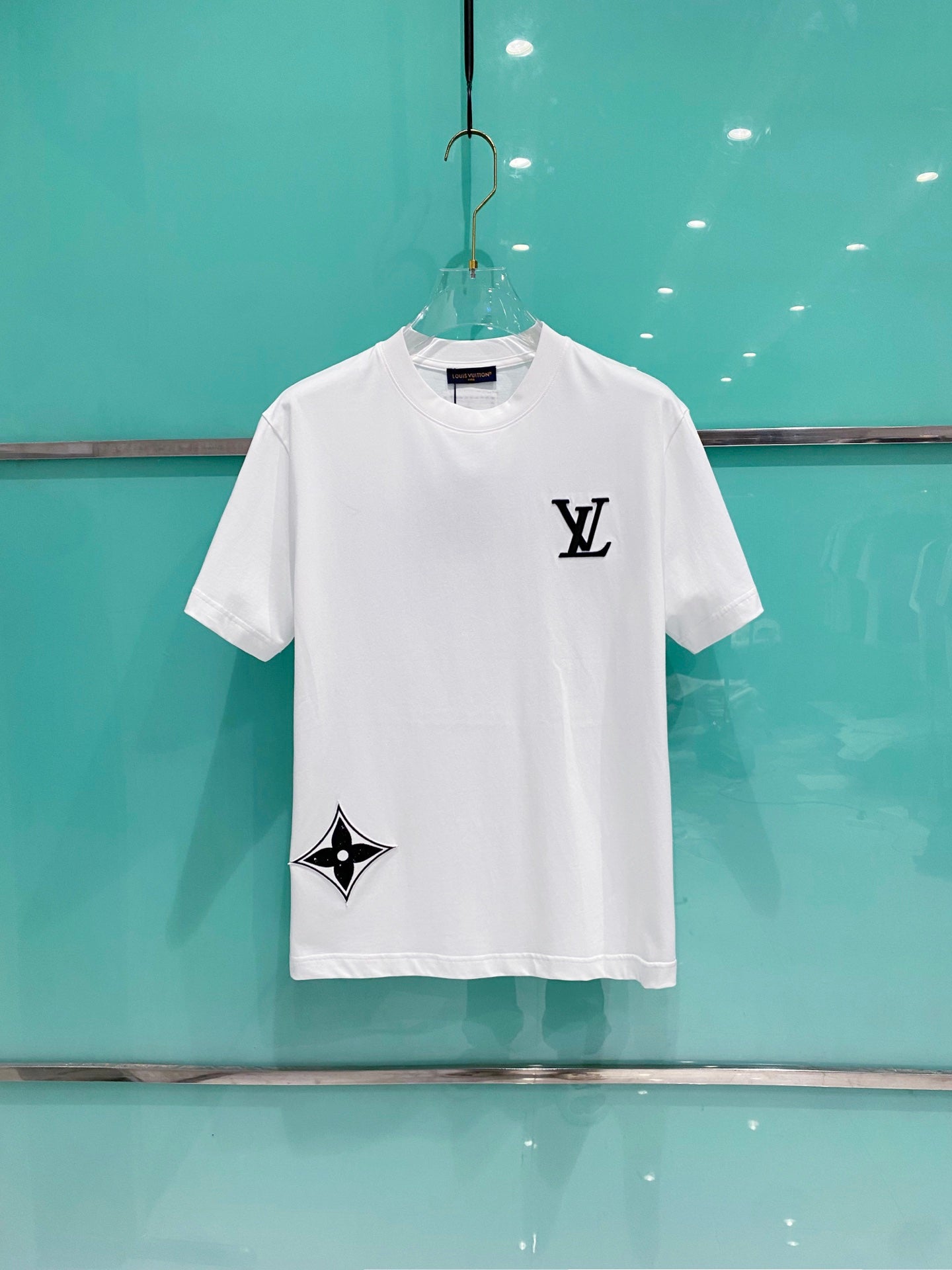 New Short-Sleeve Crew-Neck T-Shirt