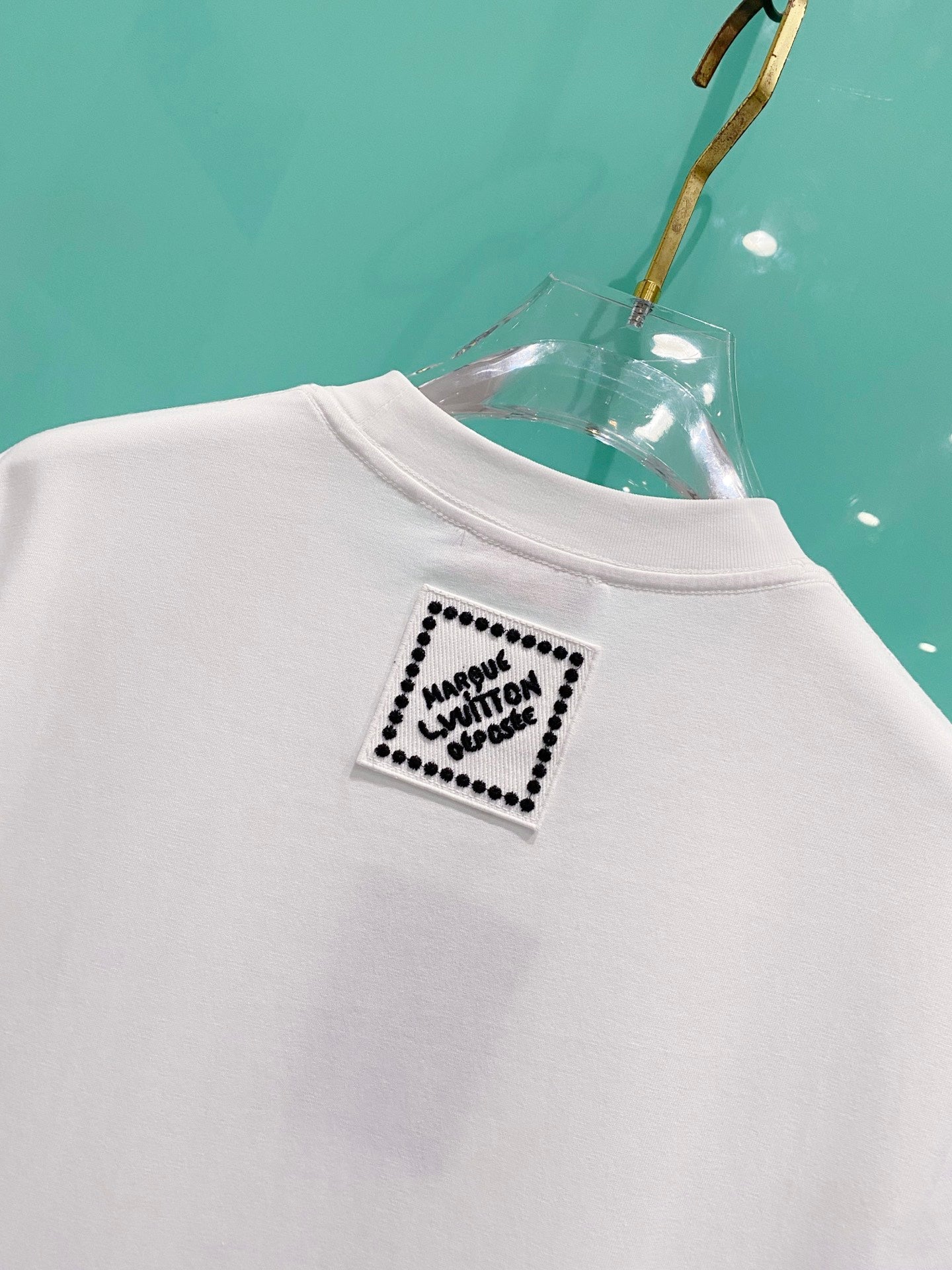New Short-Sleeve Crew-Neck T-Shirt