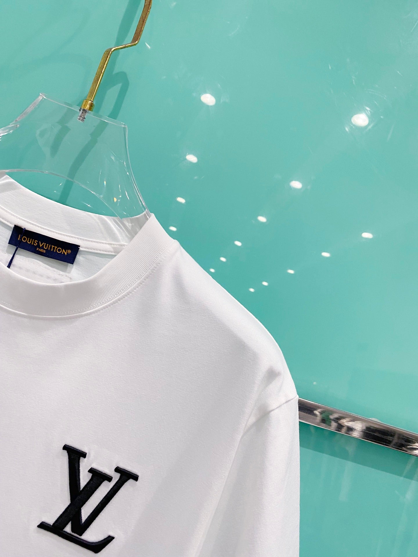New Short-Sleeve Crew-Neck T-Shirt