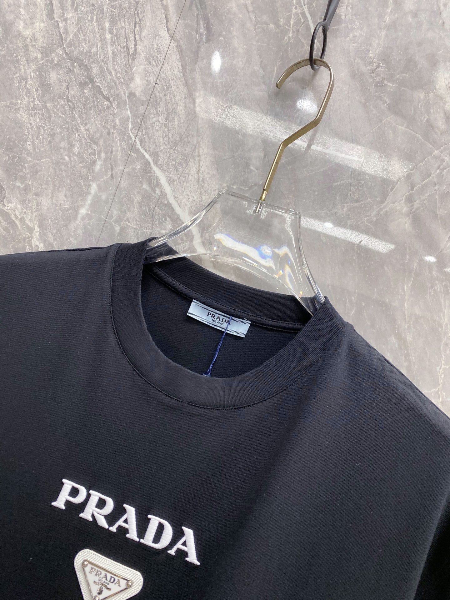 New Short-Sleeve Crew-Neck T-Shirt
