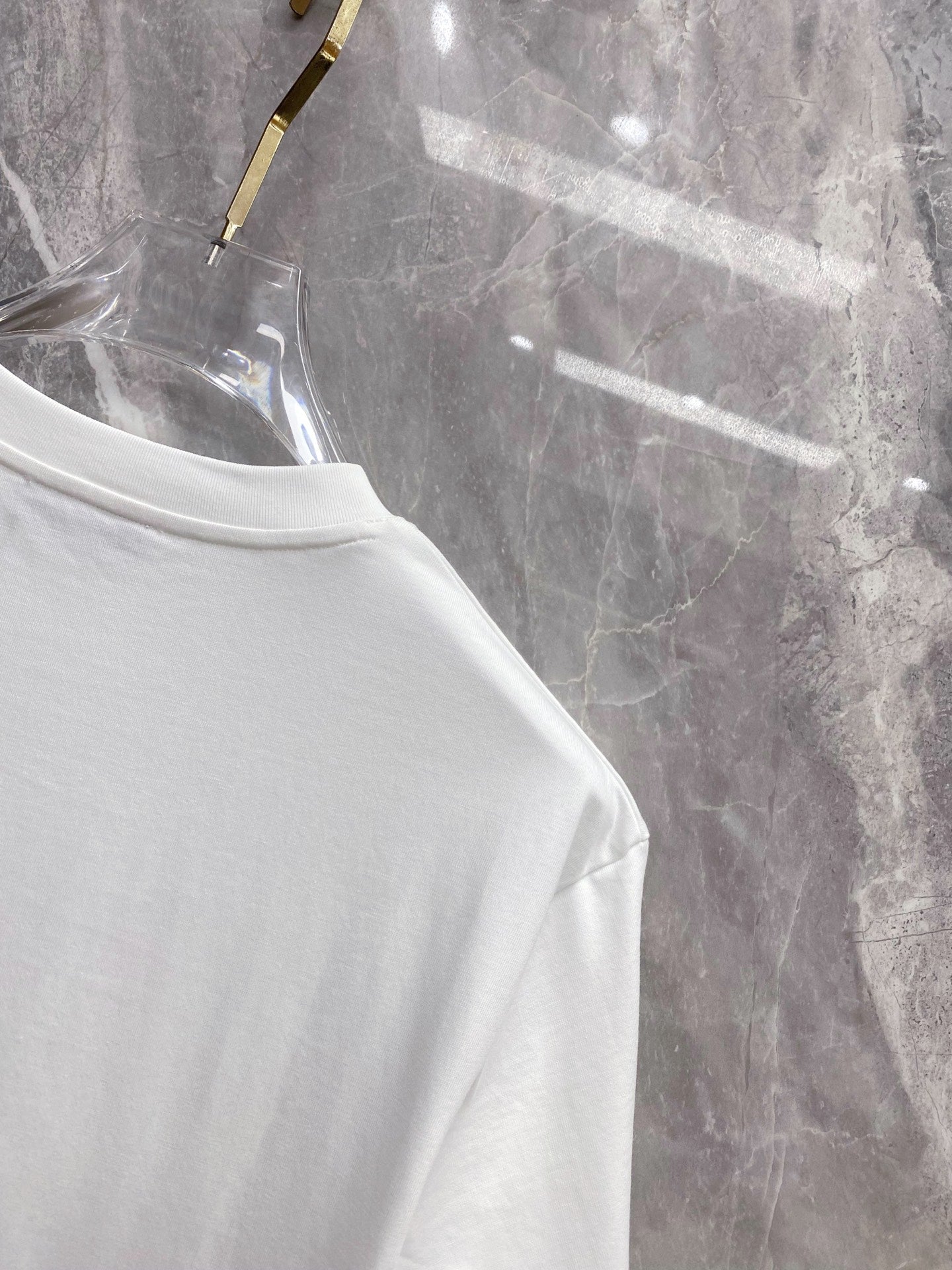 New Short-Sleeve Crew-Neck T-Shirt