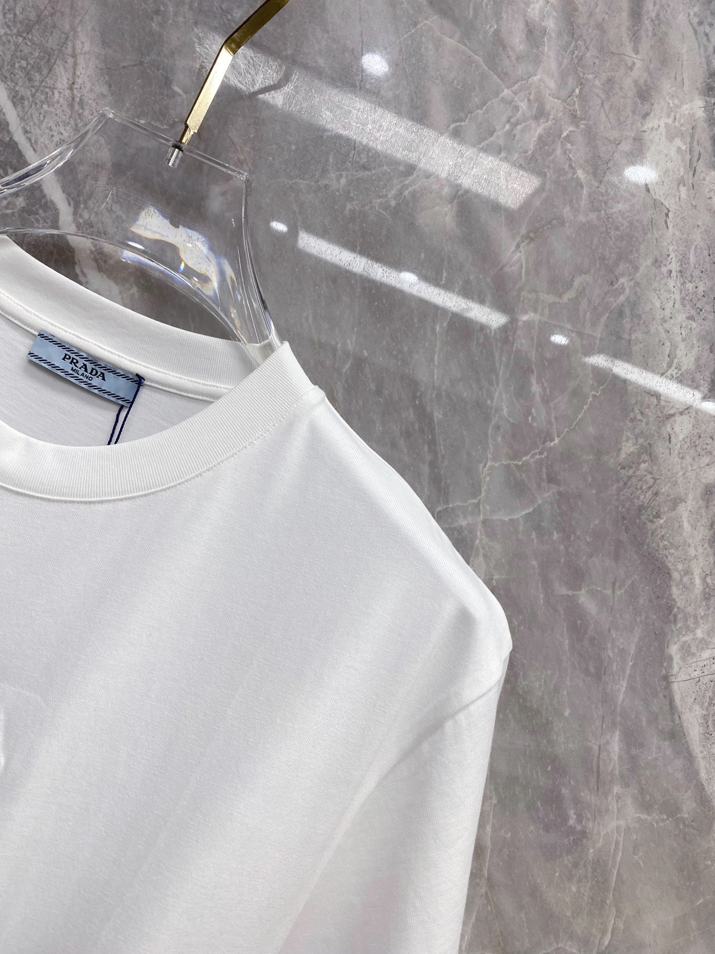 New Short-Sleeve Crew-Neck T-Shirt