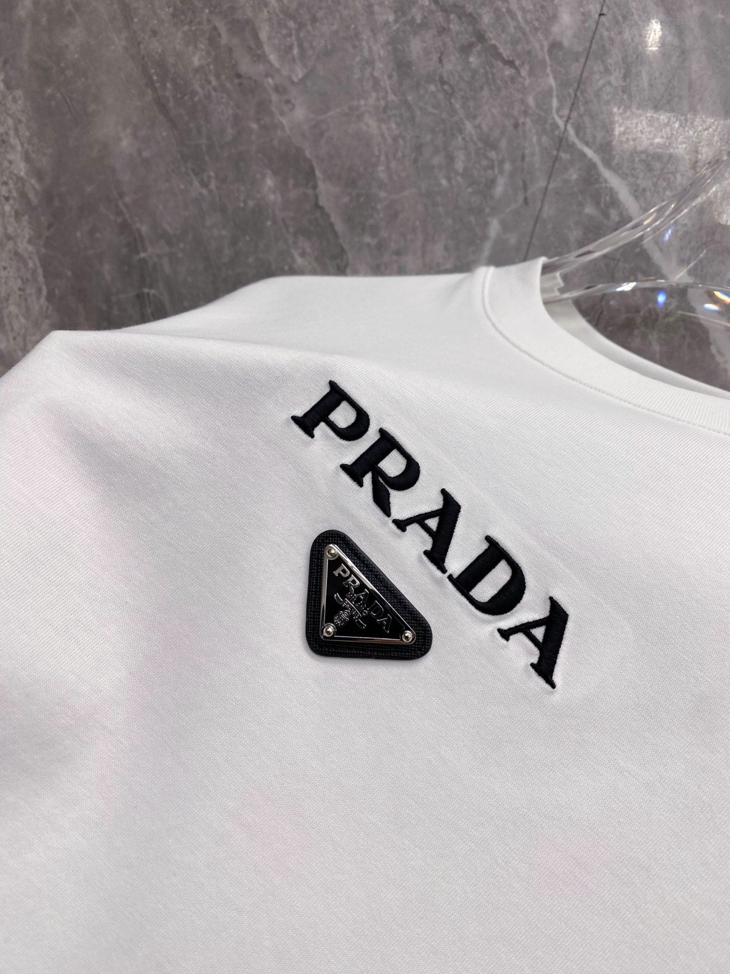 New Short-Sleeve Crew-Neck T-Shirt