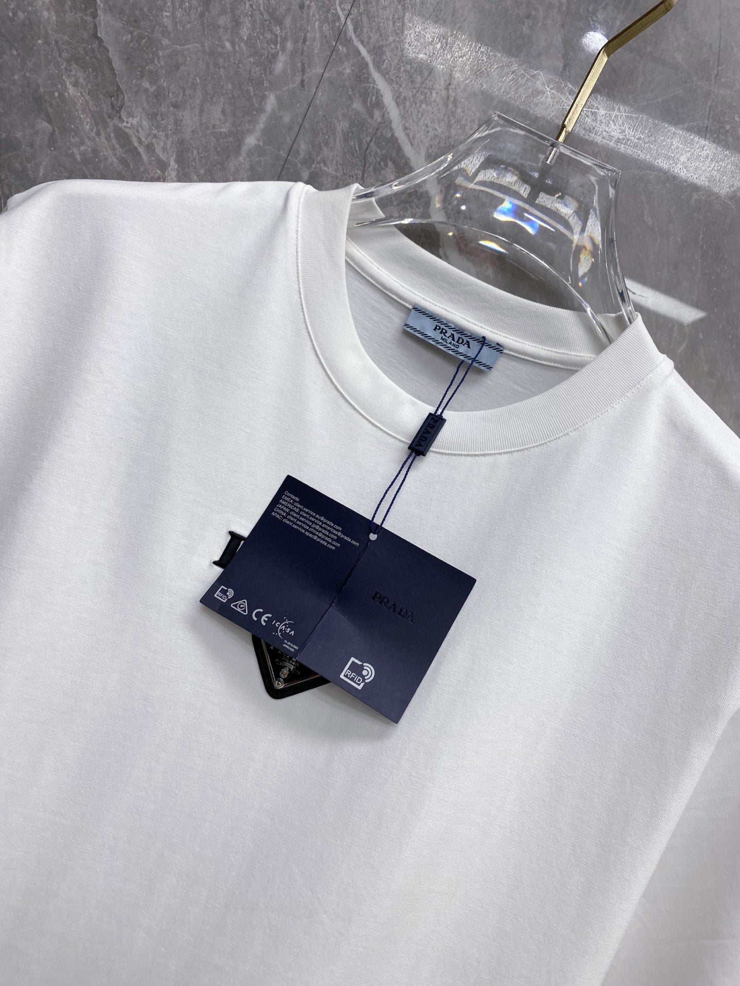 New Short-Sleeve Crew-Neck T-Shirt