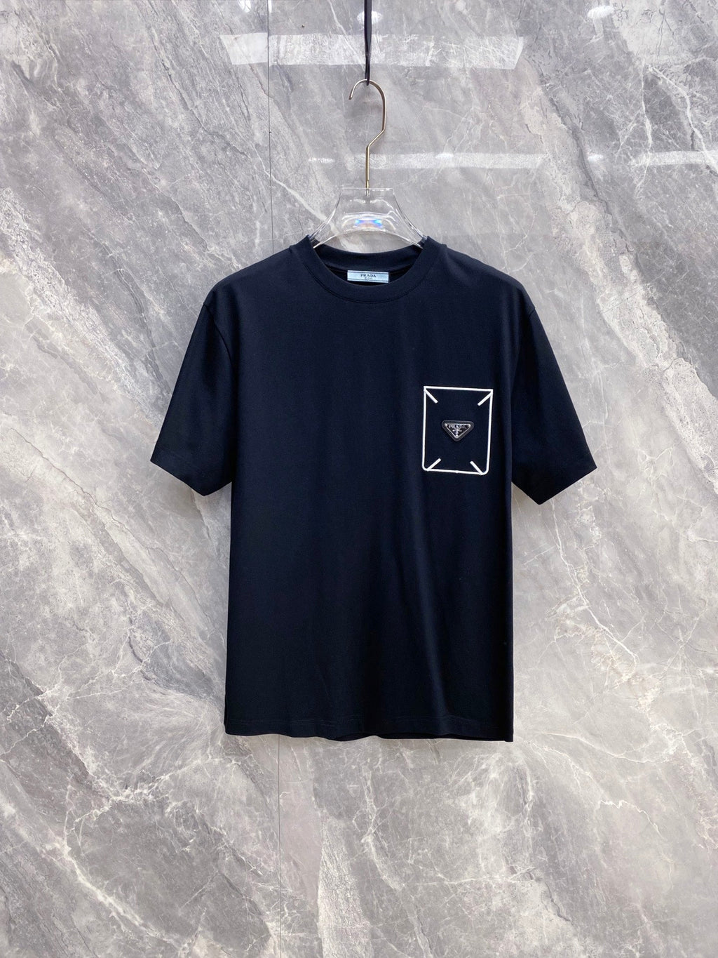 Short-Sleeve Crew-Neck T-Shirt