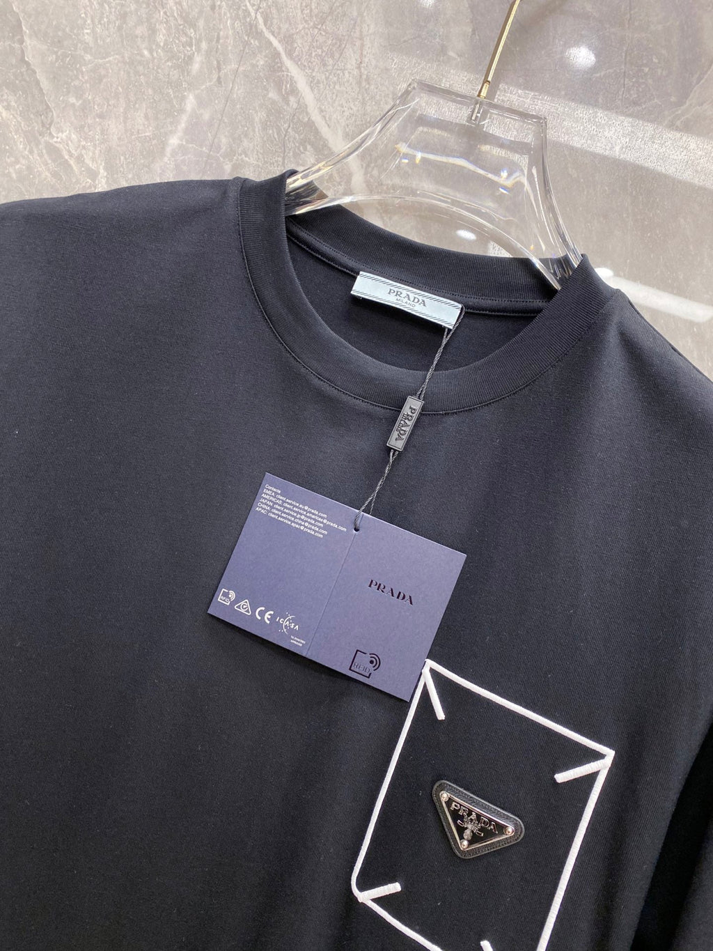 Short-Sleeve Crew-Neck T-Shirt