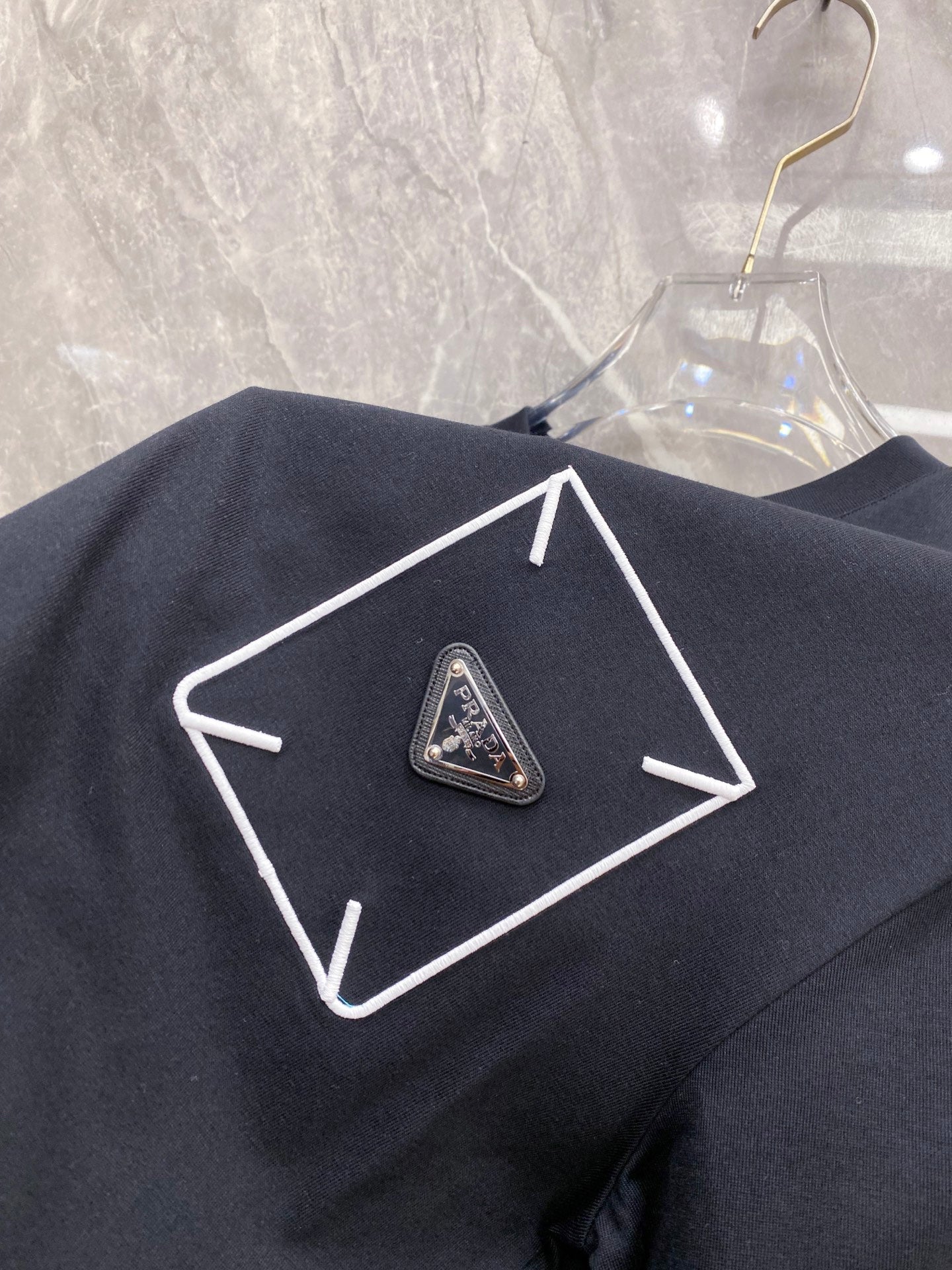 Short-Sleeve Crew-Neck T-Shirt