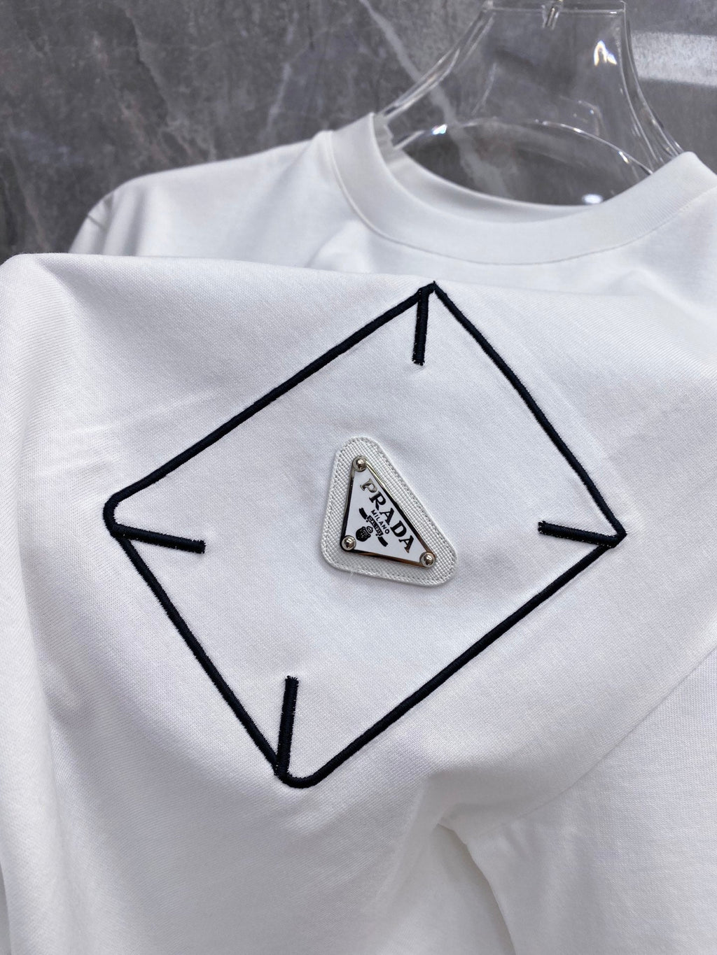 Short-Sleeve Crew-Neck T-Shirt
