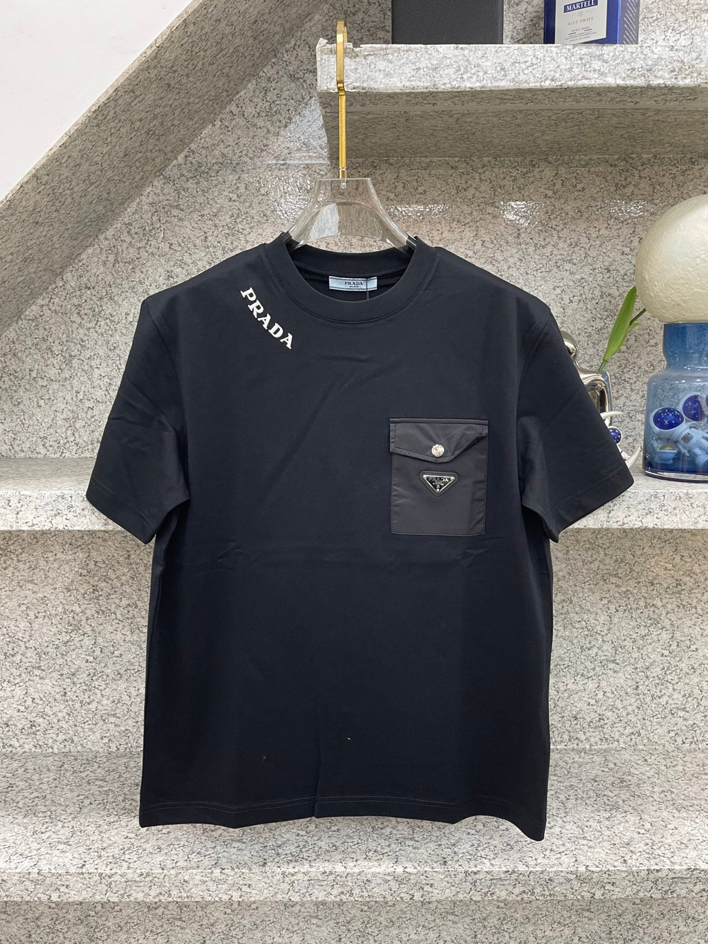 NEW Short-Sleeve Crew-Neck T-Shirt
