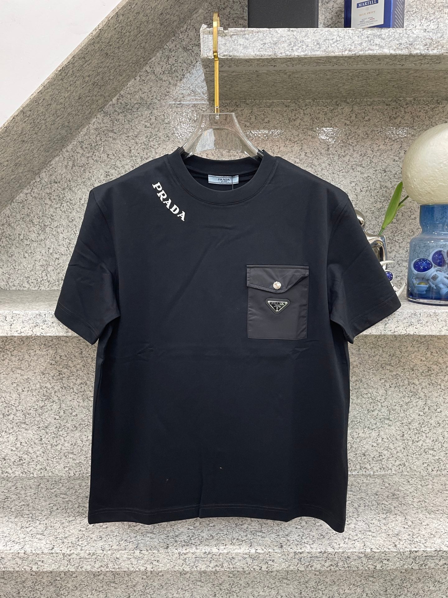 NEW Short-Sleeve Crew-Neck T-Shirt