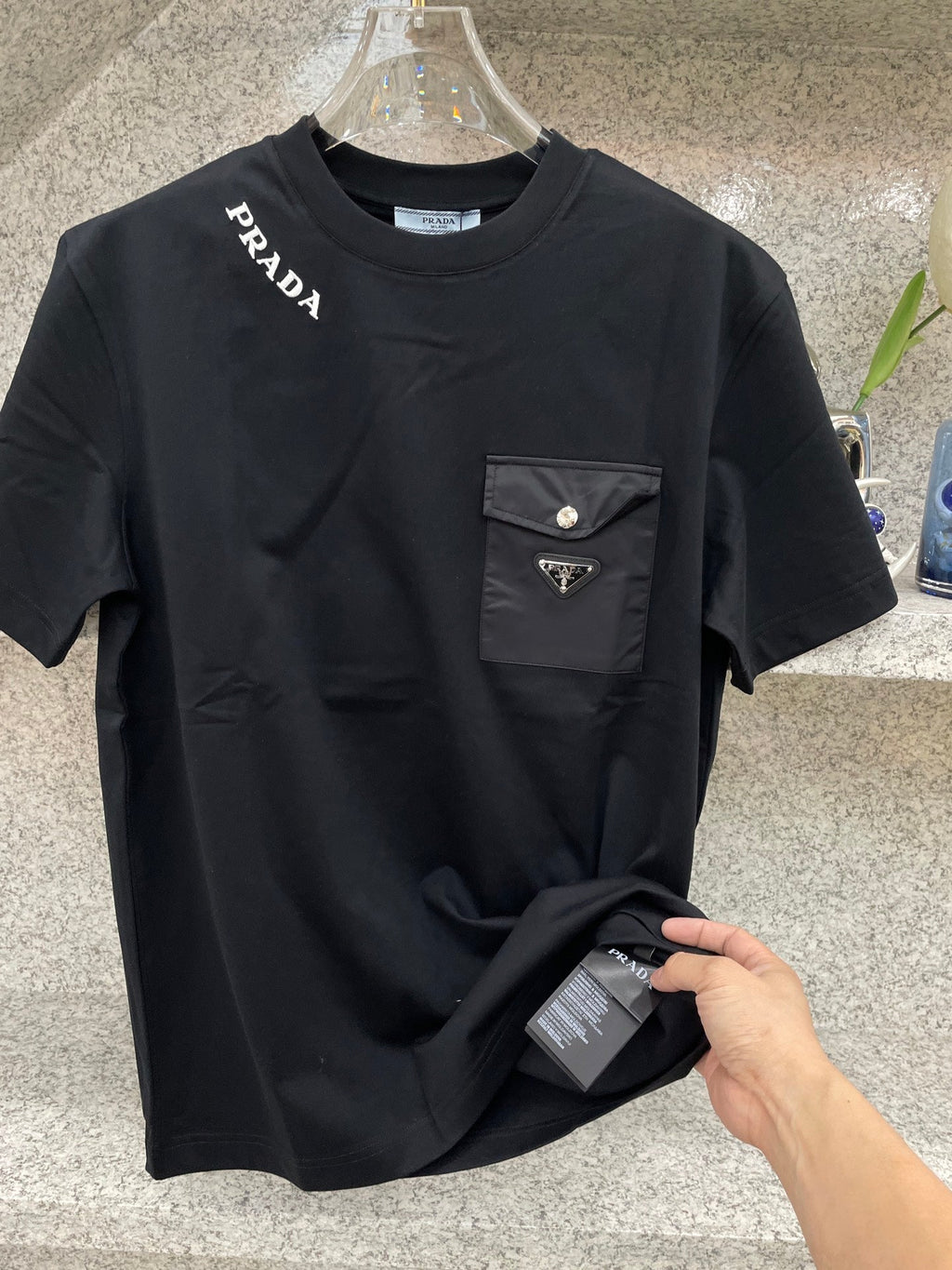 NEW Short-Sleeve Crew-Neck T-Shirt