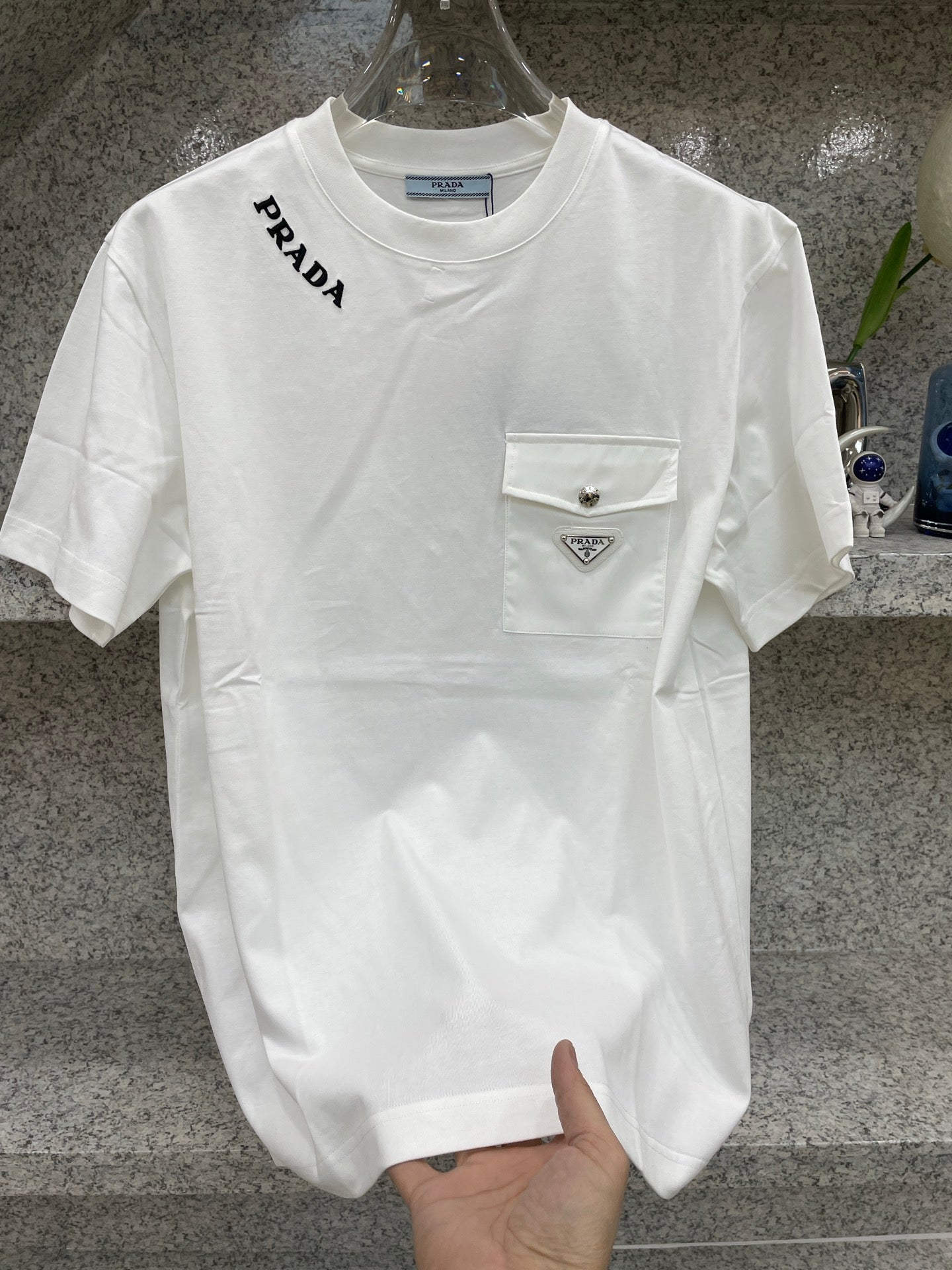 NEW Short-Sleeve Crew-Neck T-Shirt