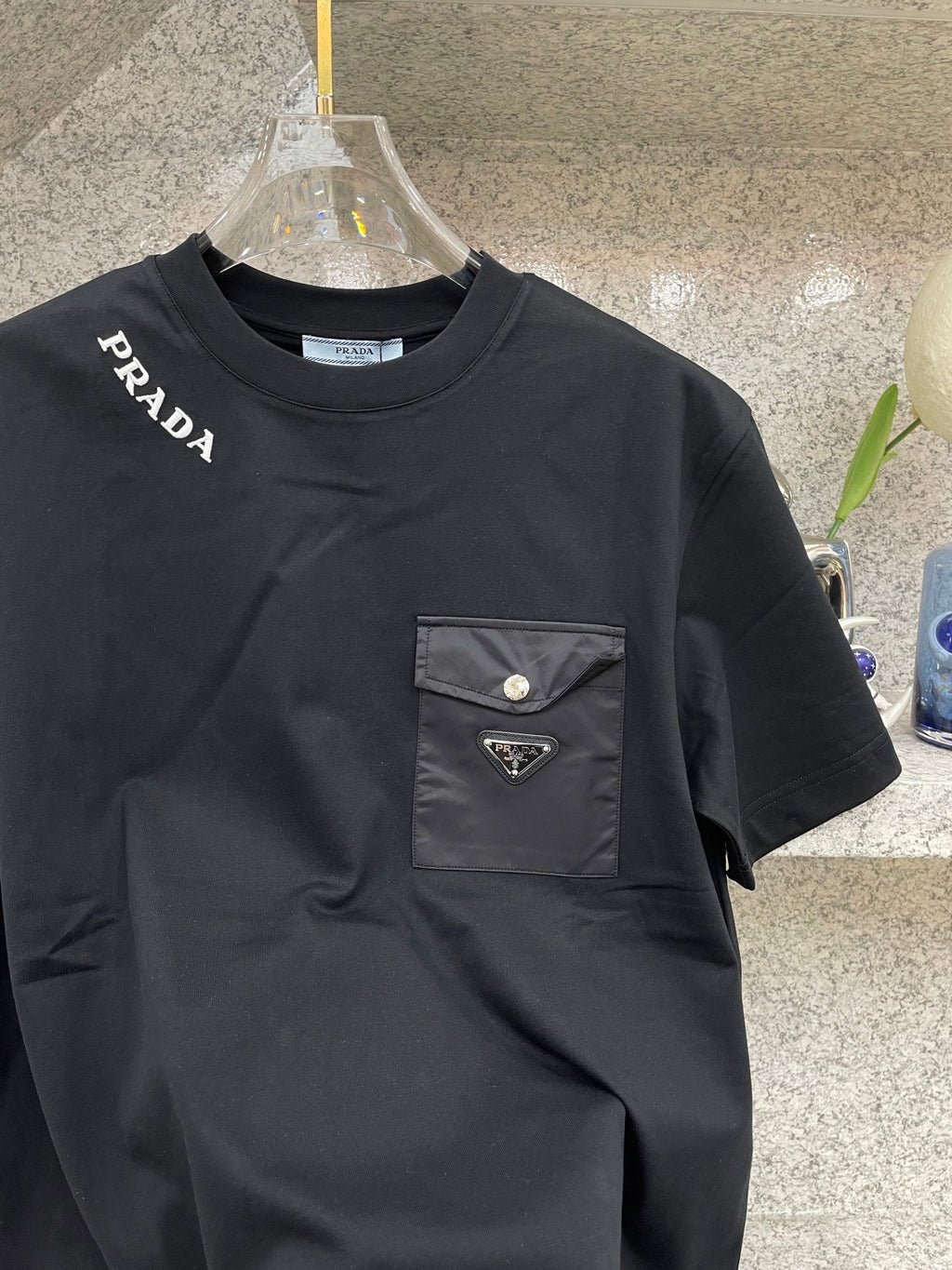NEW Short-Sleeve Crew-Neck T-Shirt