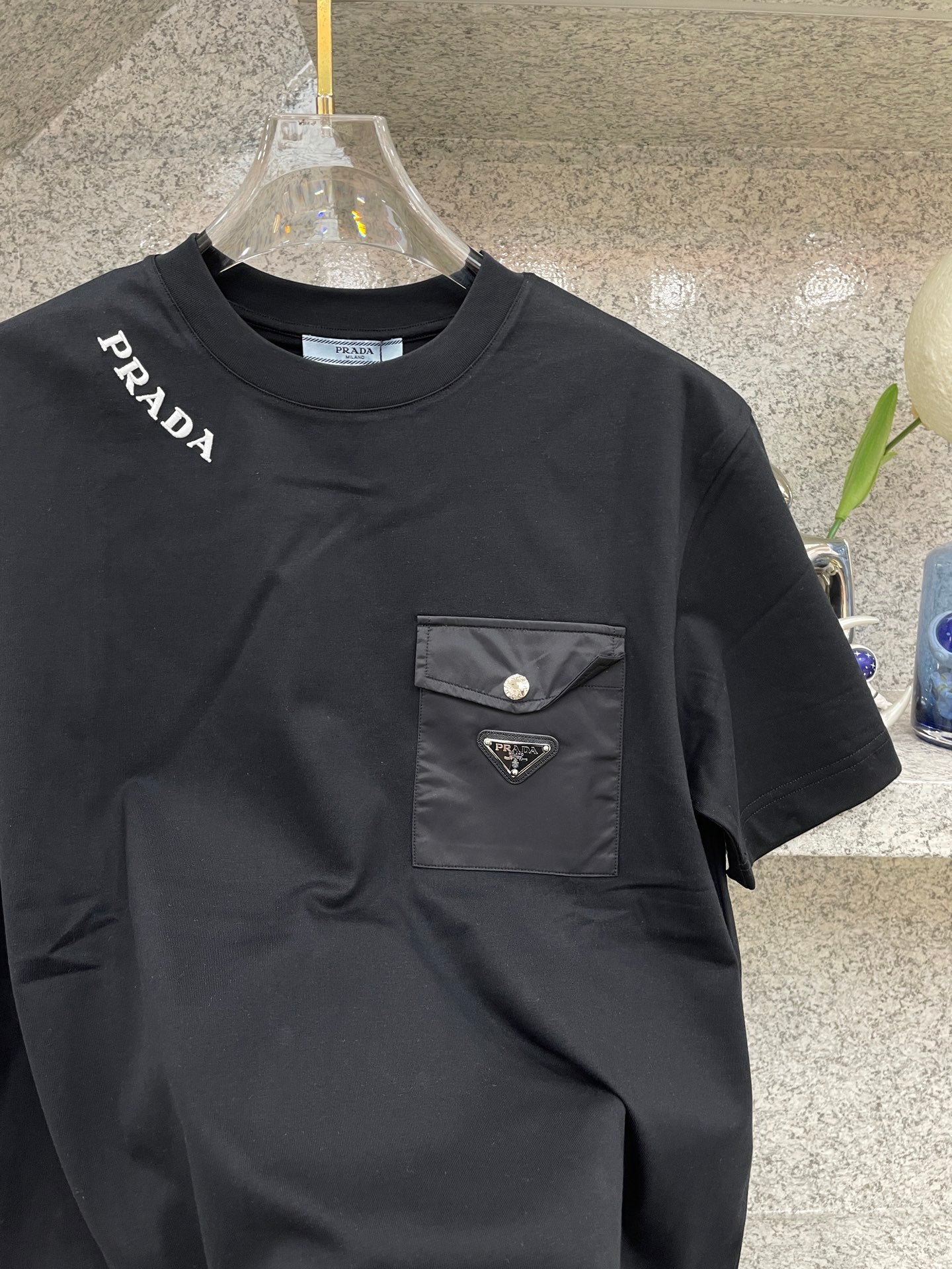 NEW Short-Sleeve Crew-Neck T-Shirt