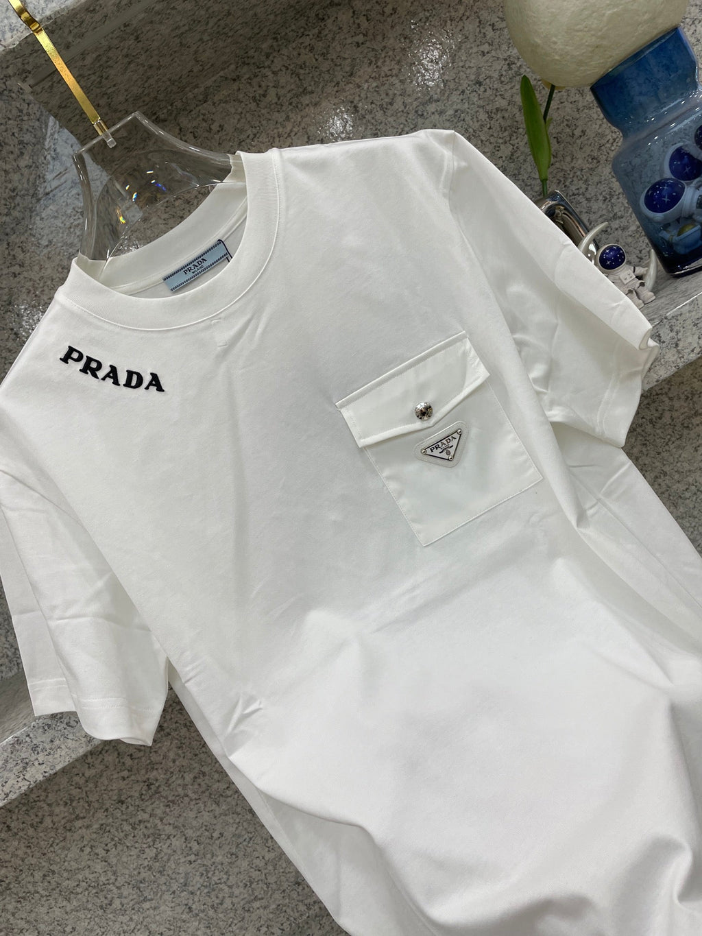NEW Short-Sleeve Crew-Neck T-Shirt