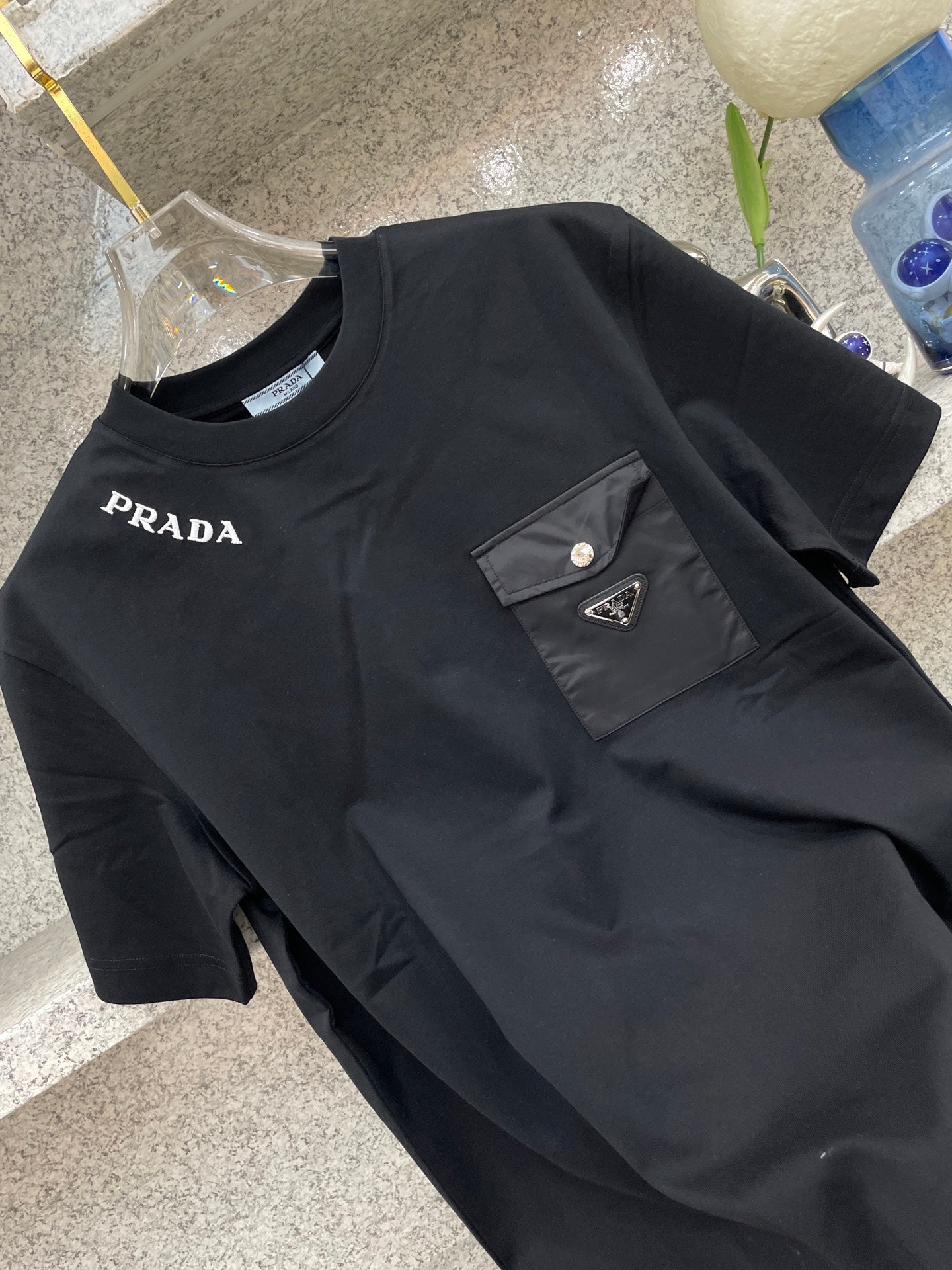 NEW Short-Sleeve Crew-Neck T-Shirt