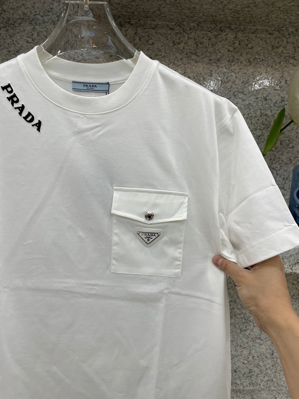 NEW Short-Sleeve Crew-Neck T-Shirt