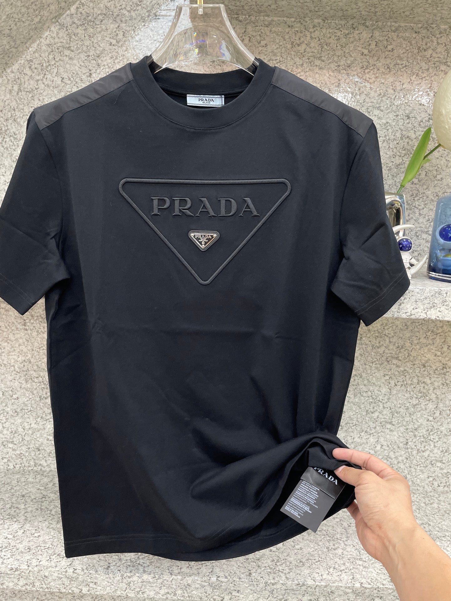 Short-Sleeve Crew-Neck T-Shirt