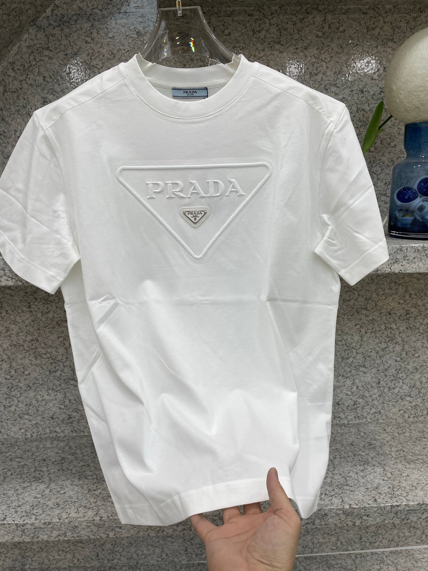 Short-Sleeve Crew-Neck T-Shirt
