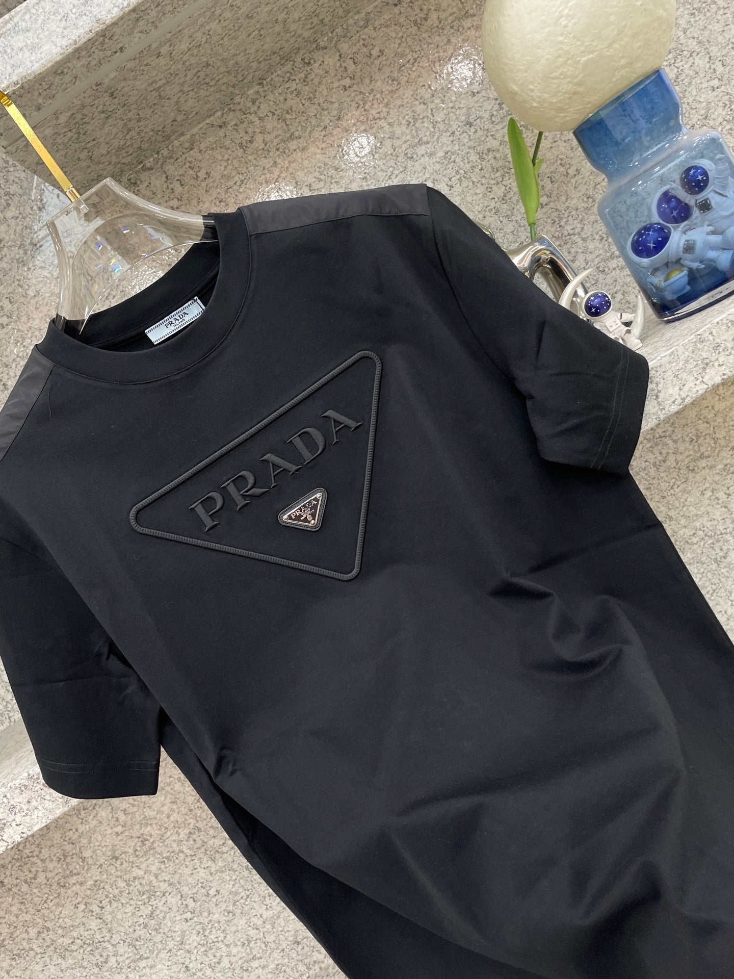 Short-Sleeve Crew-Neck T-Shirt