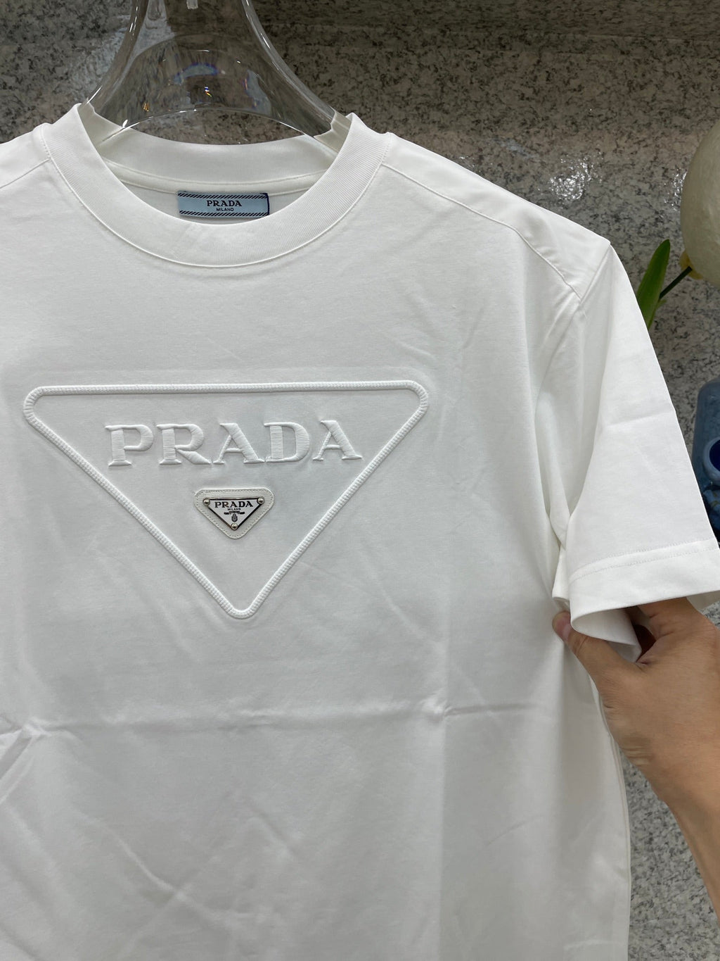 Short-Sleeve Crew-Neck T-Shirt