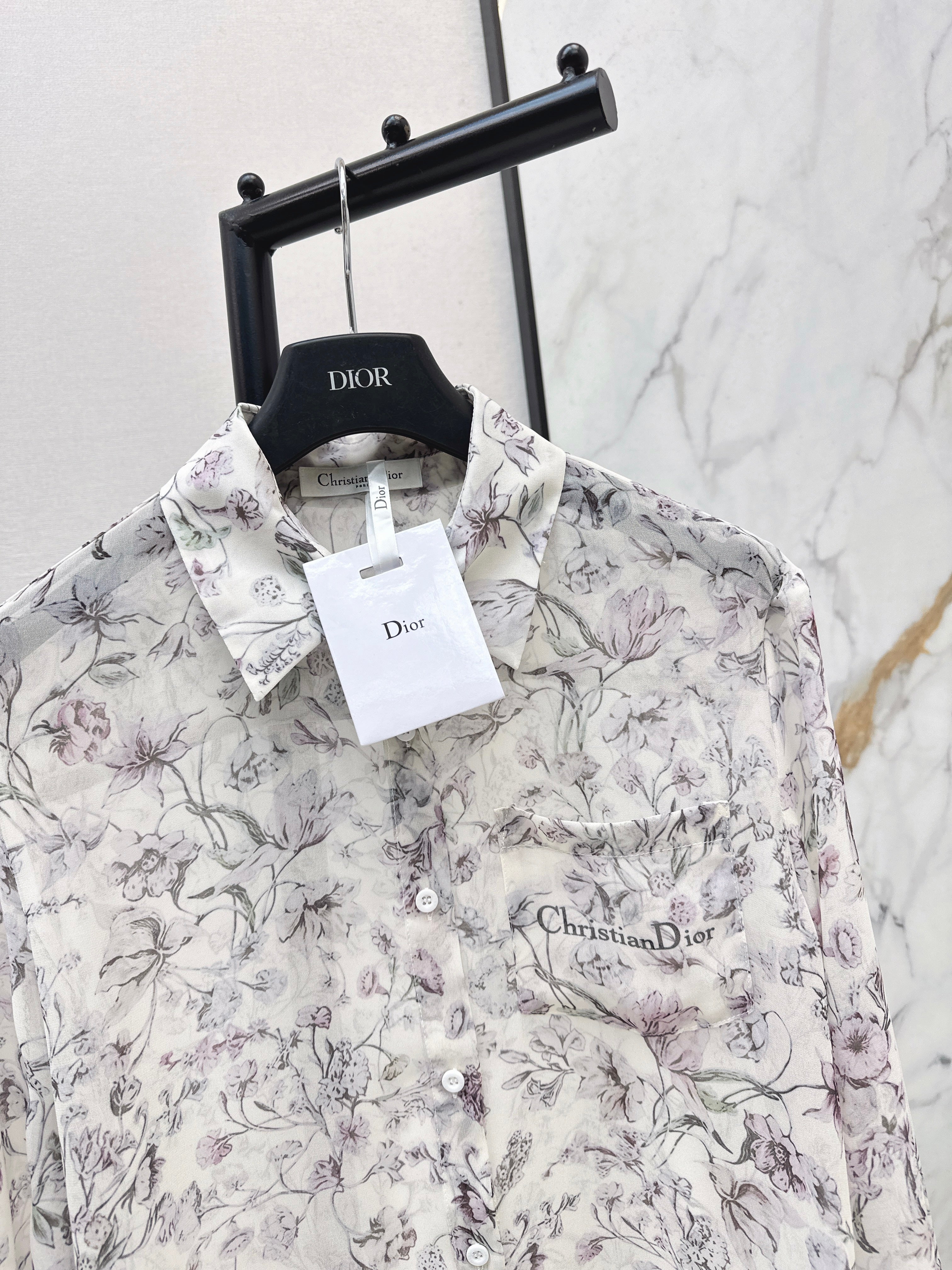 26SS New Printed Shirt