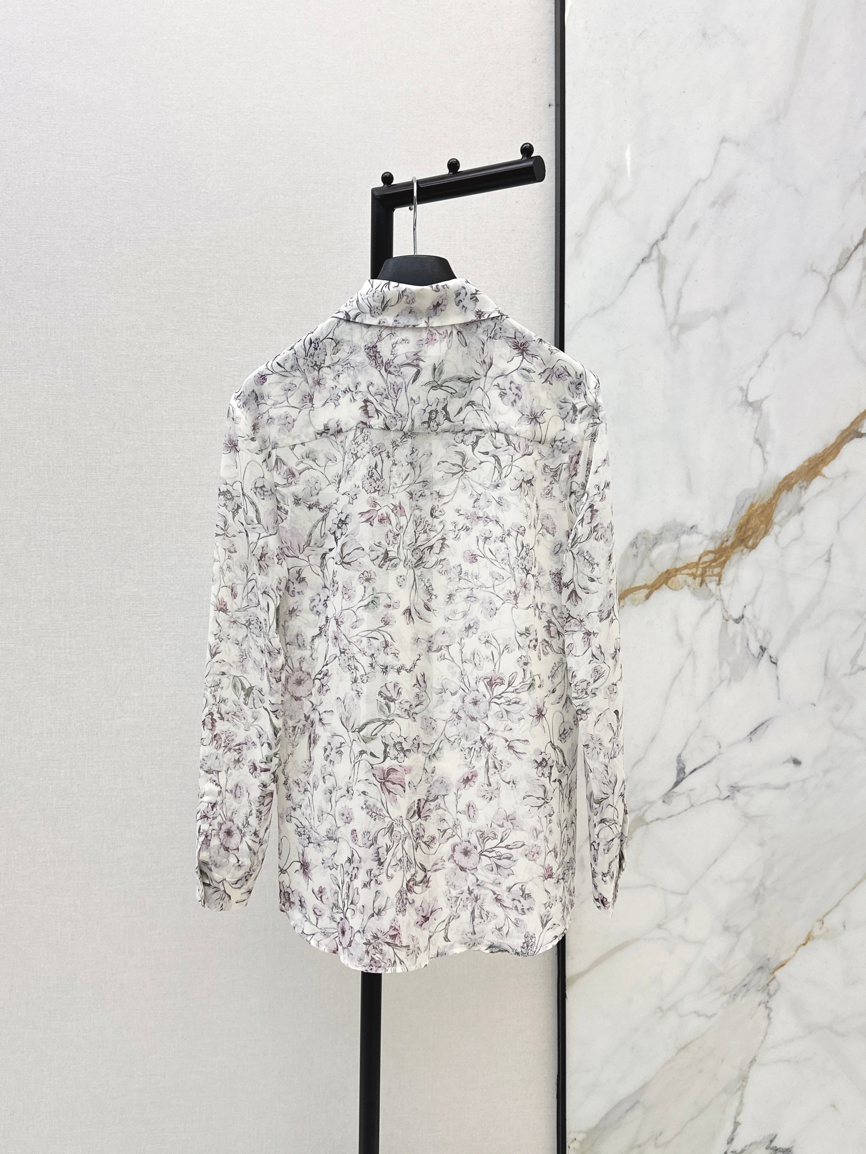26SS New Printed Shirt