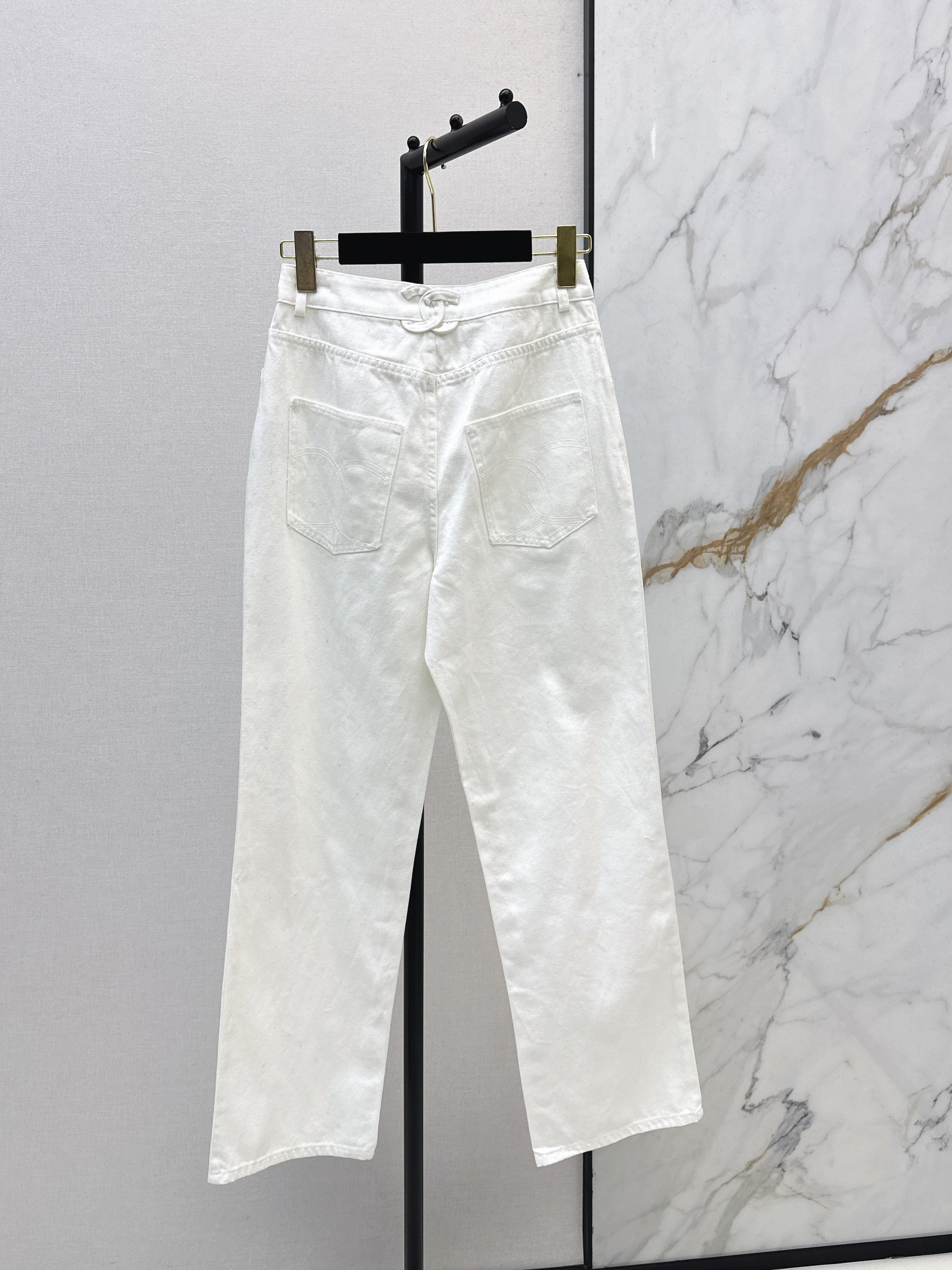 26SS New Spring/Summer Straight-Leg Jeans
