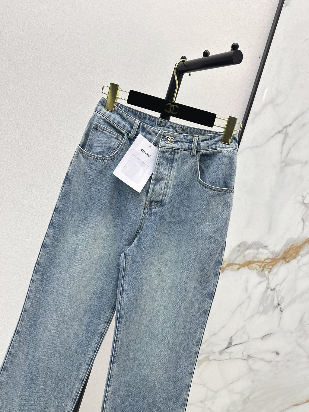 26SS New Spring/Summer Straight-Leg Jeans