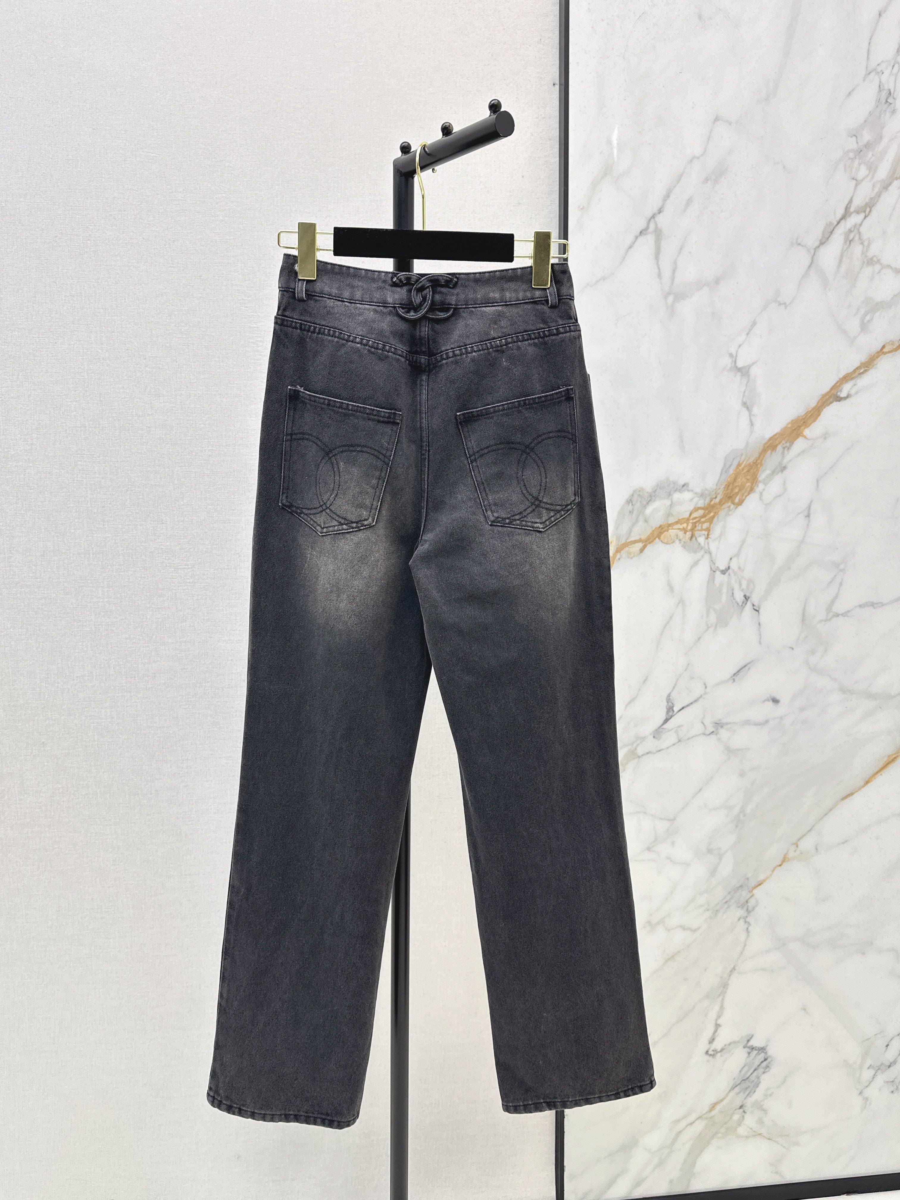 26SS New Spring/Summer Straight-Leg Jeans