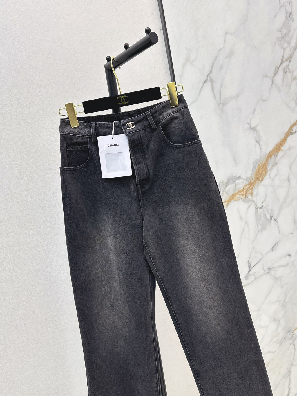26SS New Spring/Summer Straight-Leg Jeans