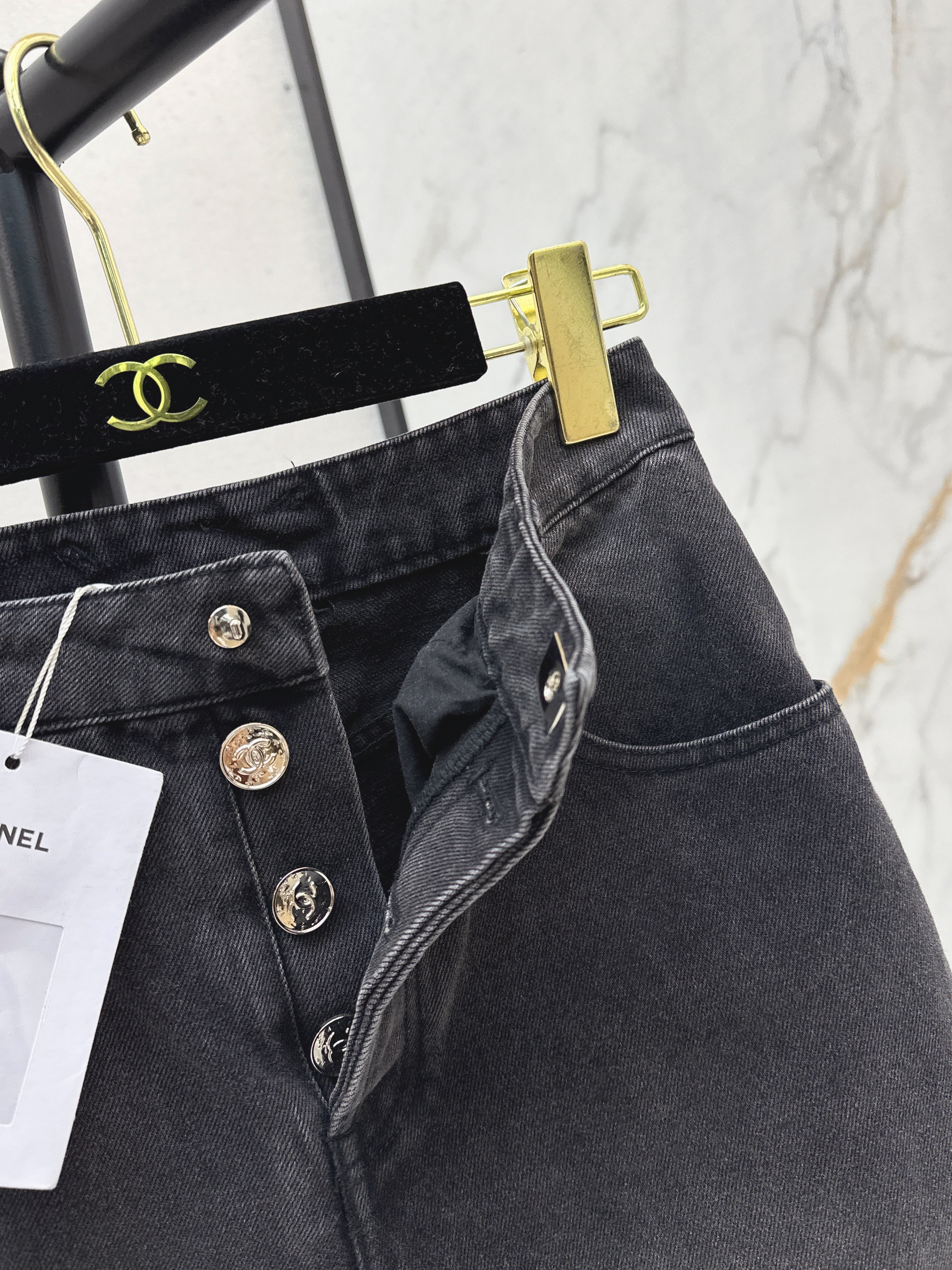 26SS New Spring/Summer Straight-Leg Jeans