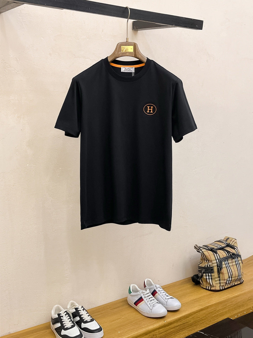 Men's Casual Short-Sleeve Undershirt