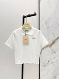 26SS Short-Sleeve Knitted Polo Shirt