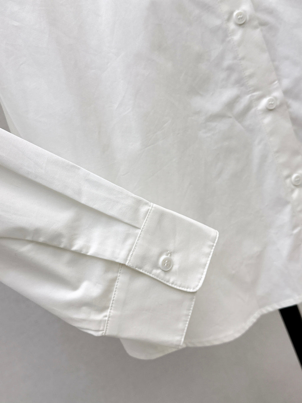 26SS New Carriage-Embroidered Shirt