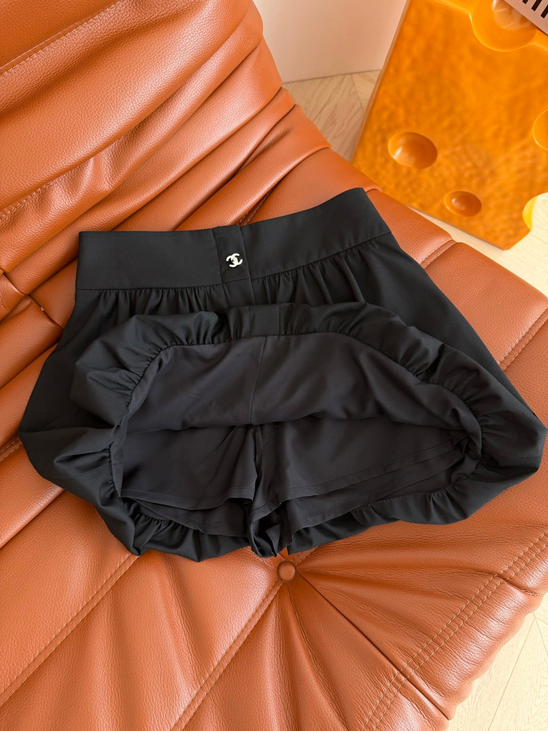 26 Spring/Summer: Silver-Buckle Embellished Tulip Skirt