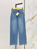 26SS Spring/Summer New Straight Leg Jeans