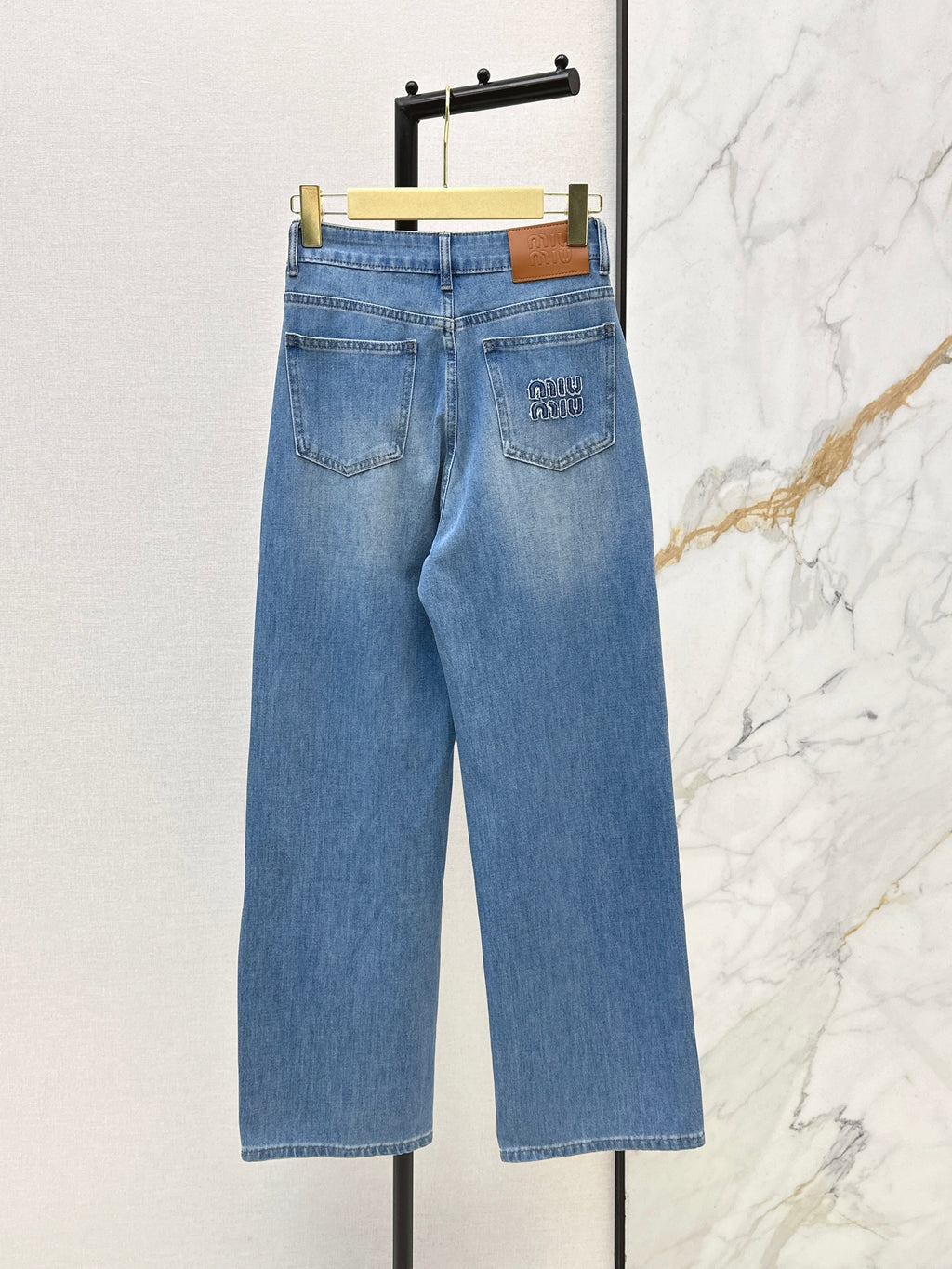 26SS Spring/Summer New Straight Leg Jeans