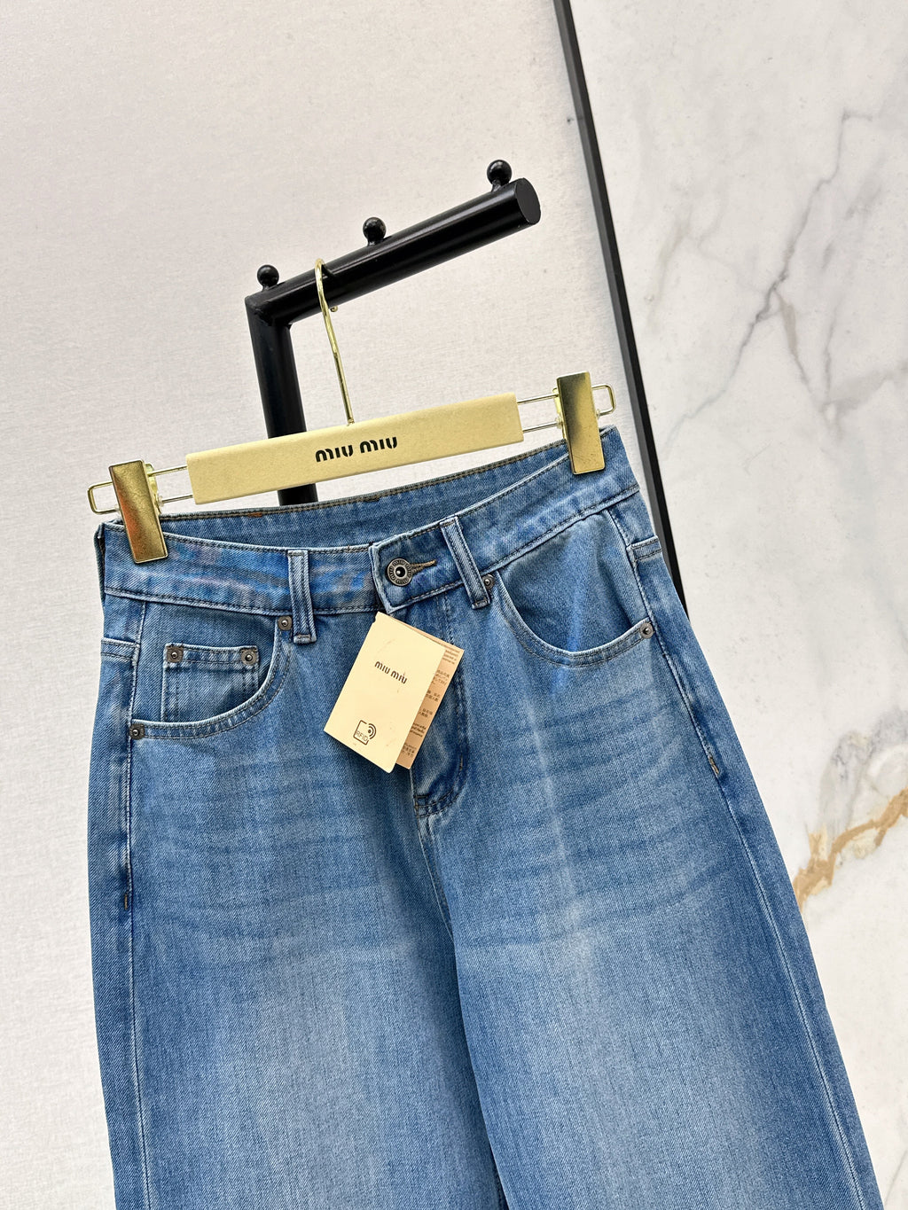 26SS Spring/Summer New Straight Leg Jeans