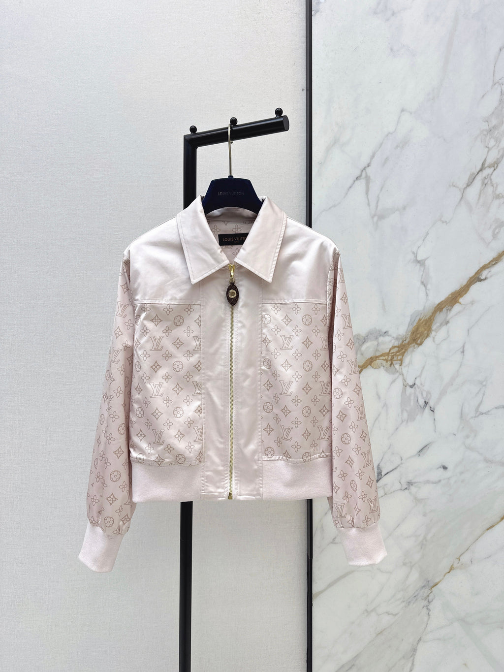 26SS New Classic Monogram Pattern Jacket