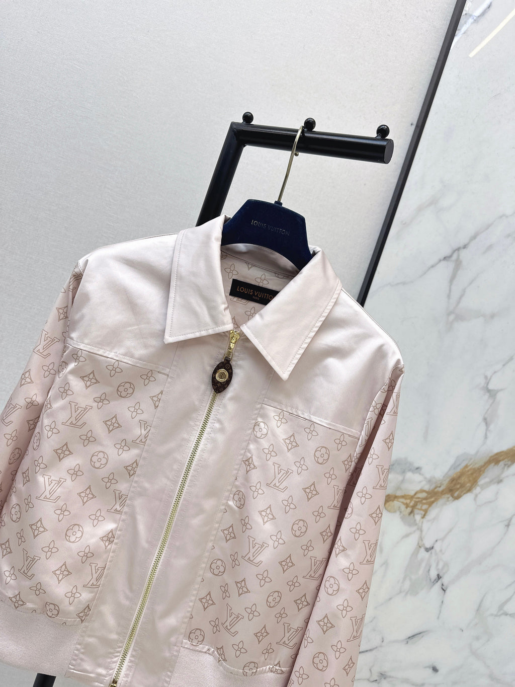 26SS New Classic Monogram Pattern Jacket