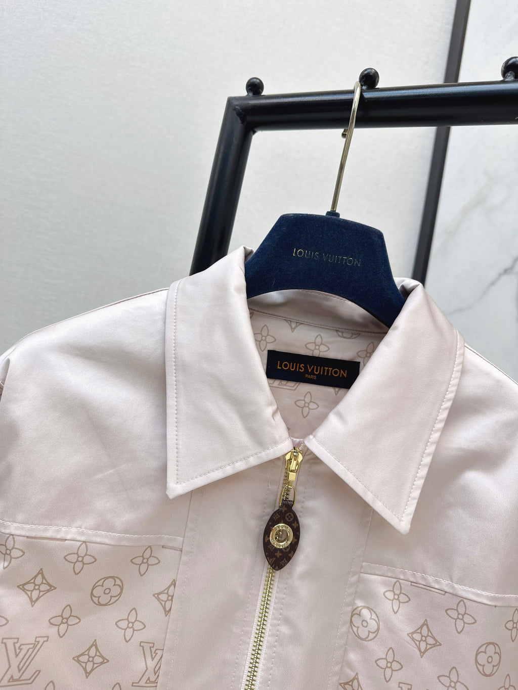 26SS New Classic Monogram Pattern Jacket