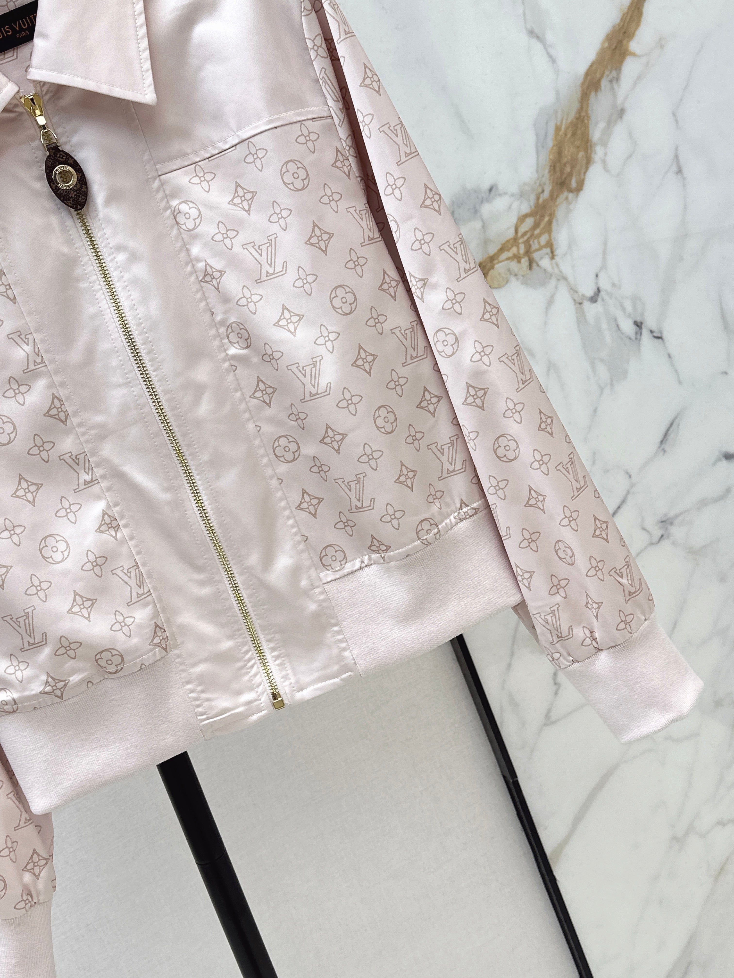 26SS New Classic Monogram Pattern Jacket