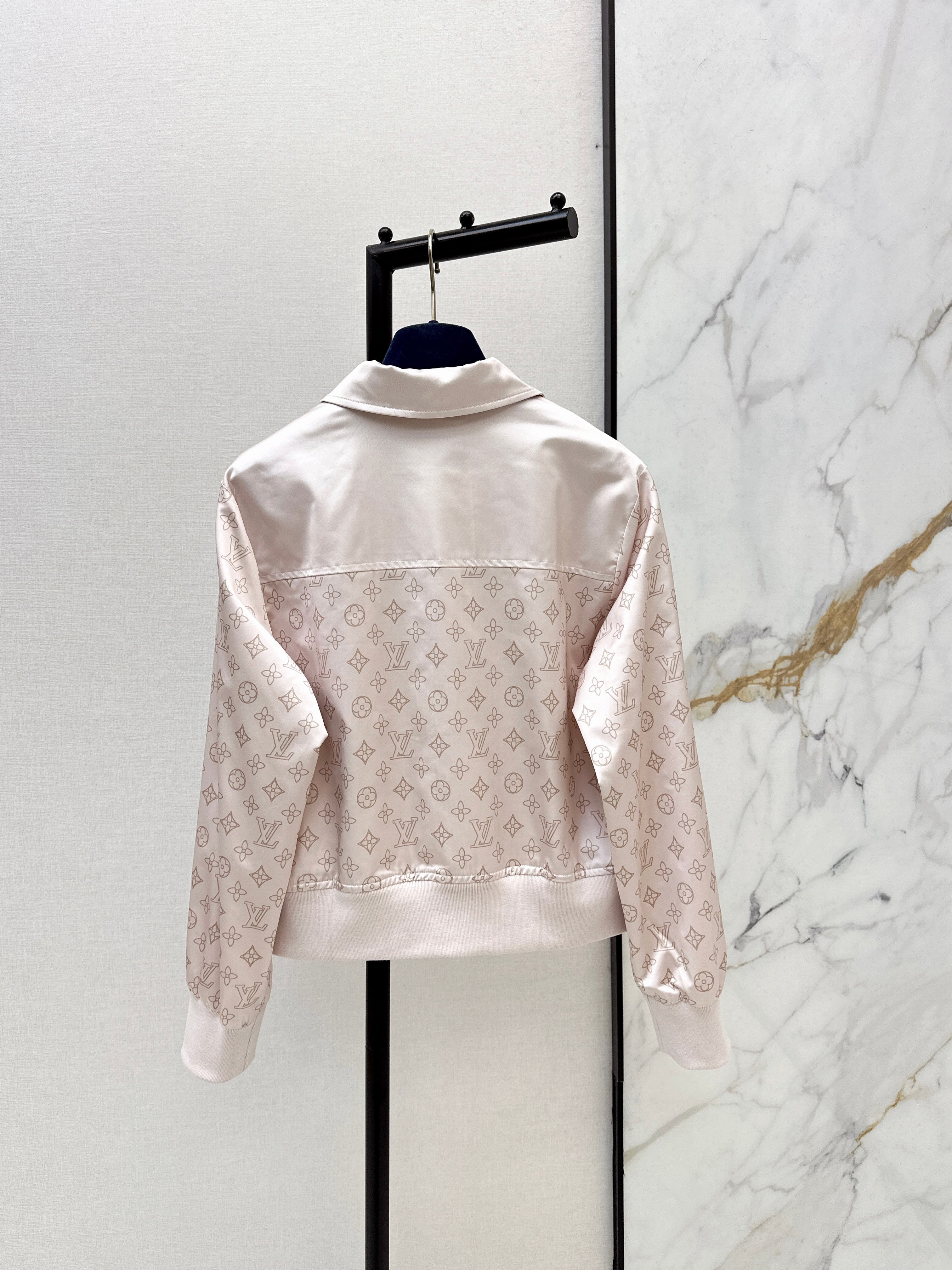 26SS New Classic Monogram Pattern Jacket