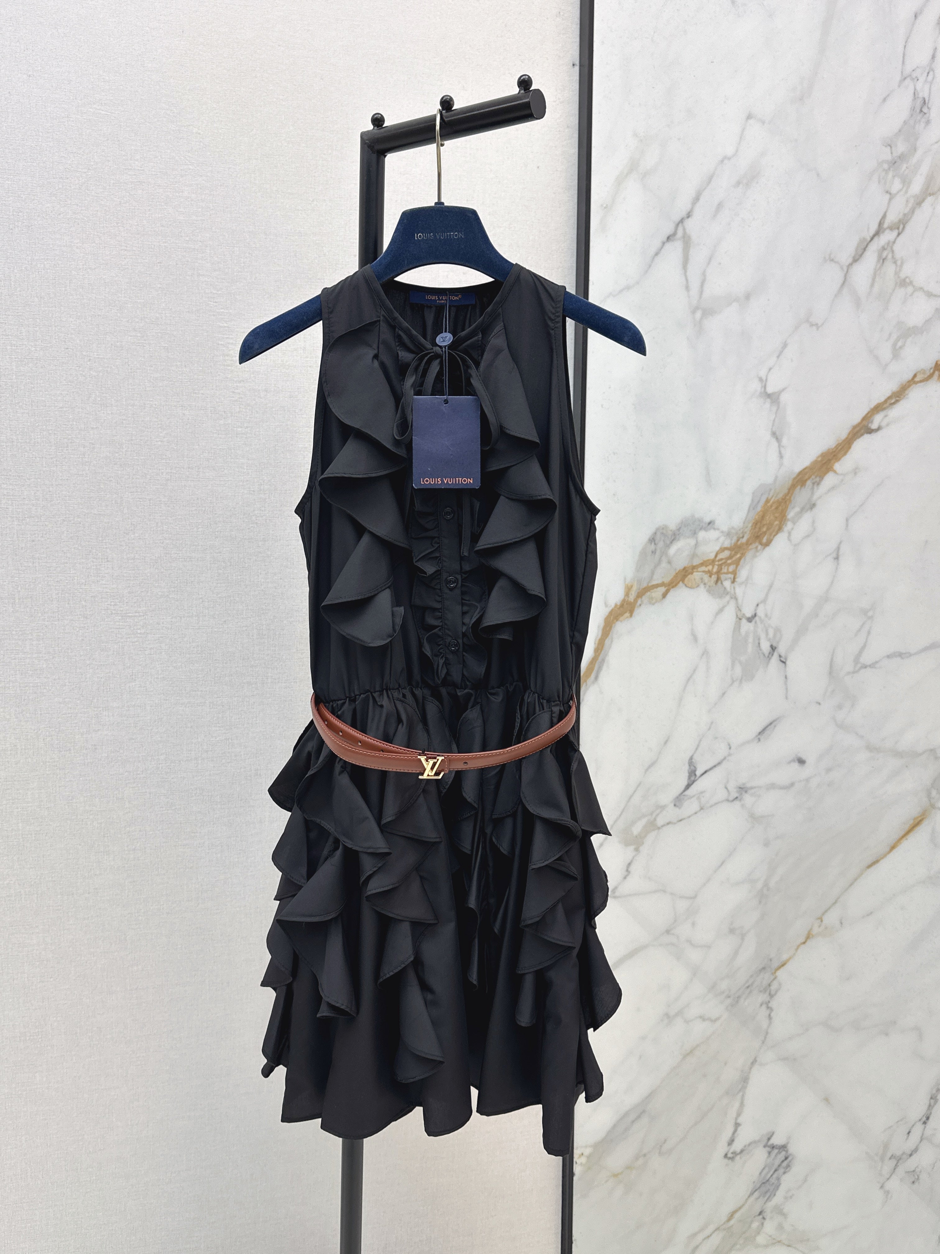 26SS New Sleeveless Vest Dress